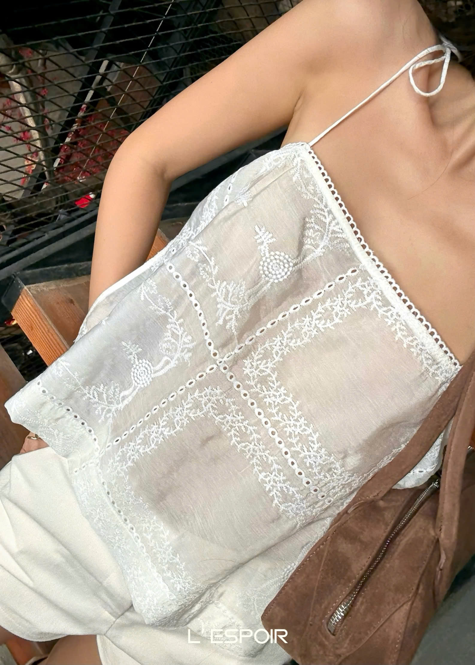 LP.001469 Trắng Kem (Áo)