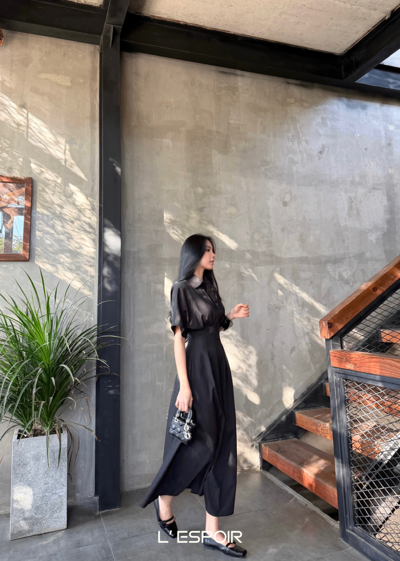 LP.001501 Đen