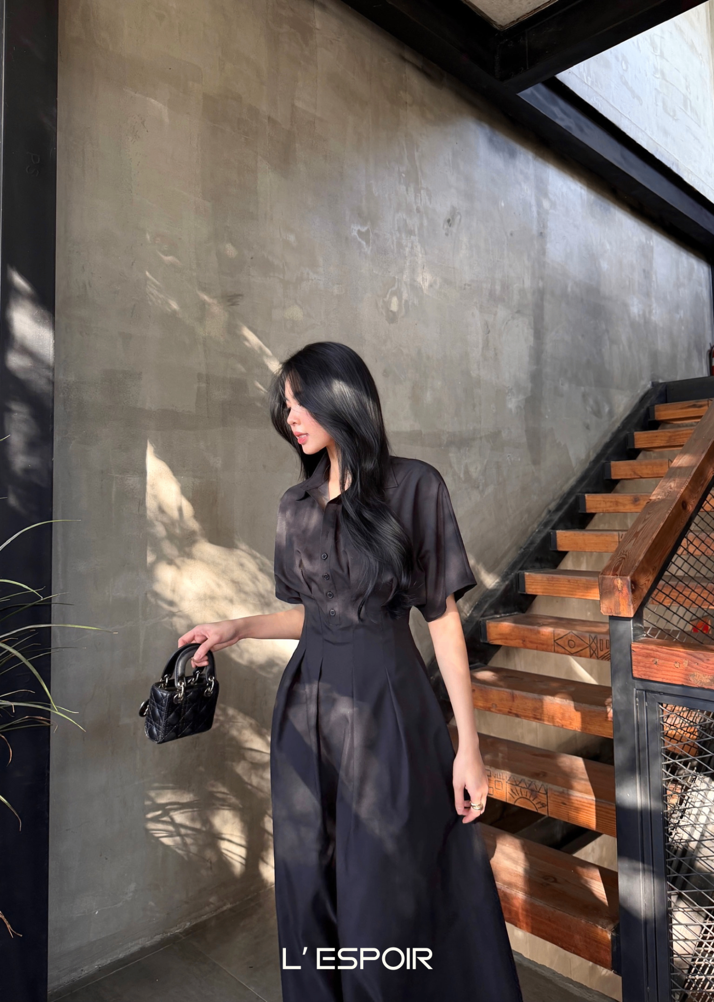 LP.001501 Đen