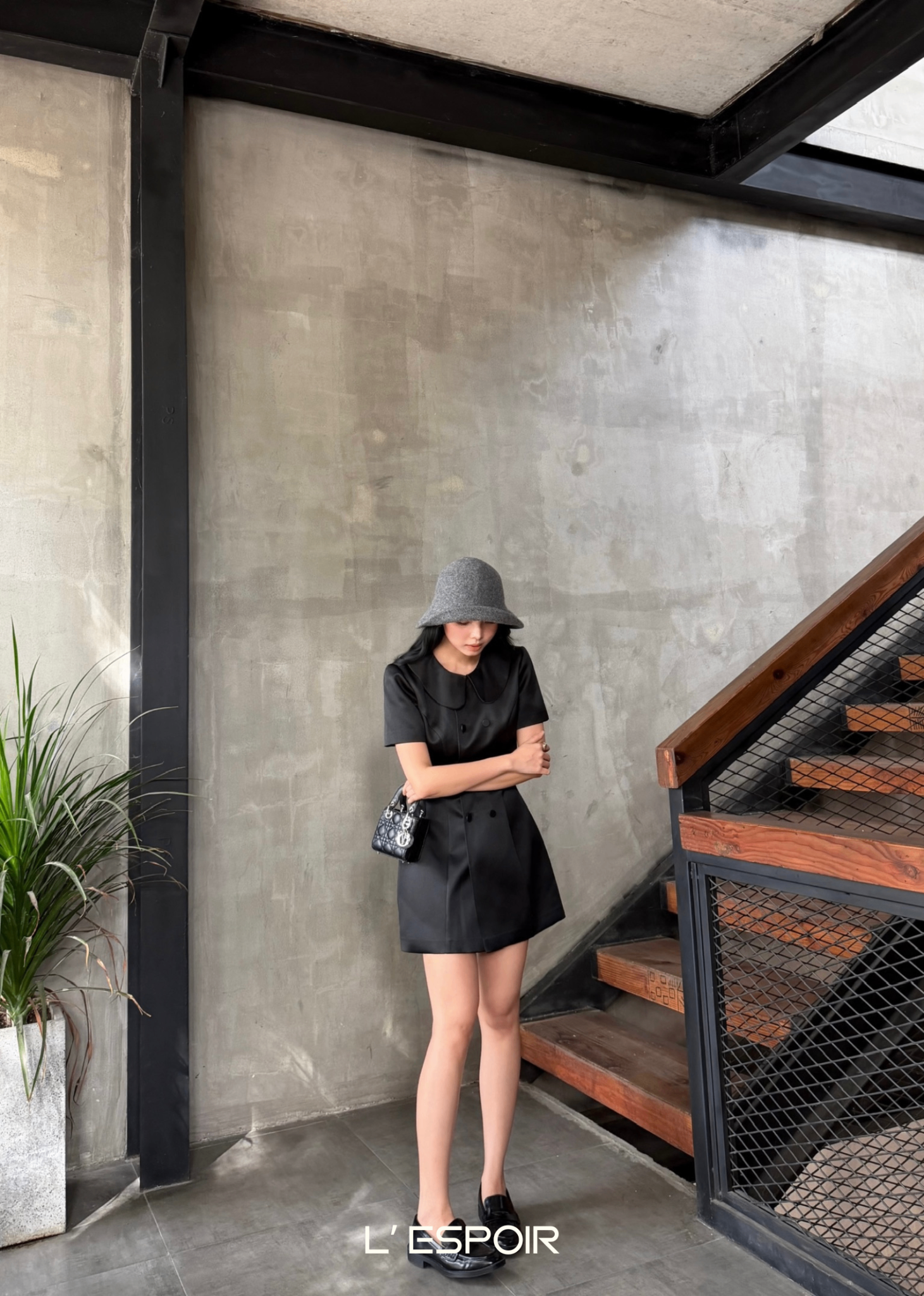 LP.001508 Đen