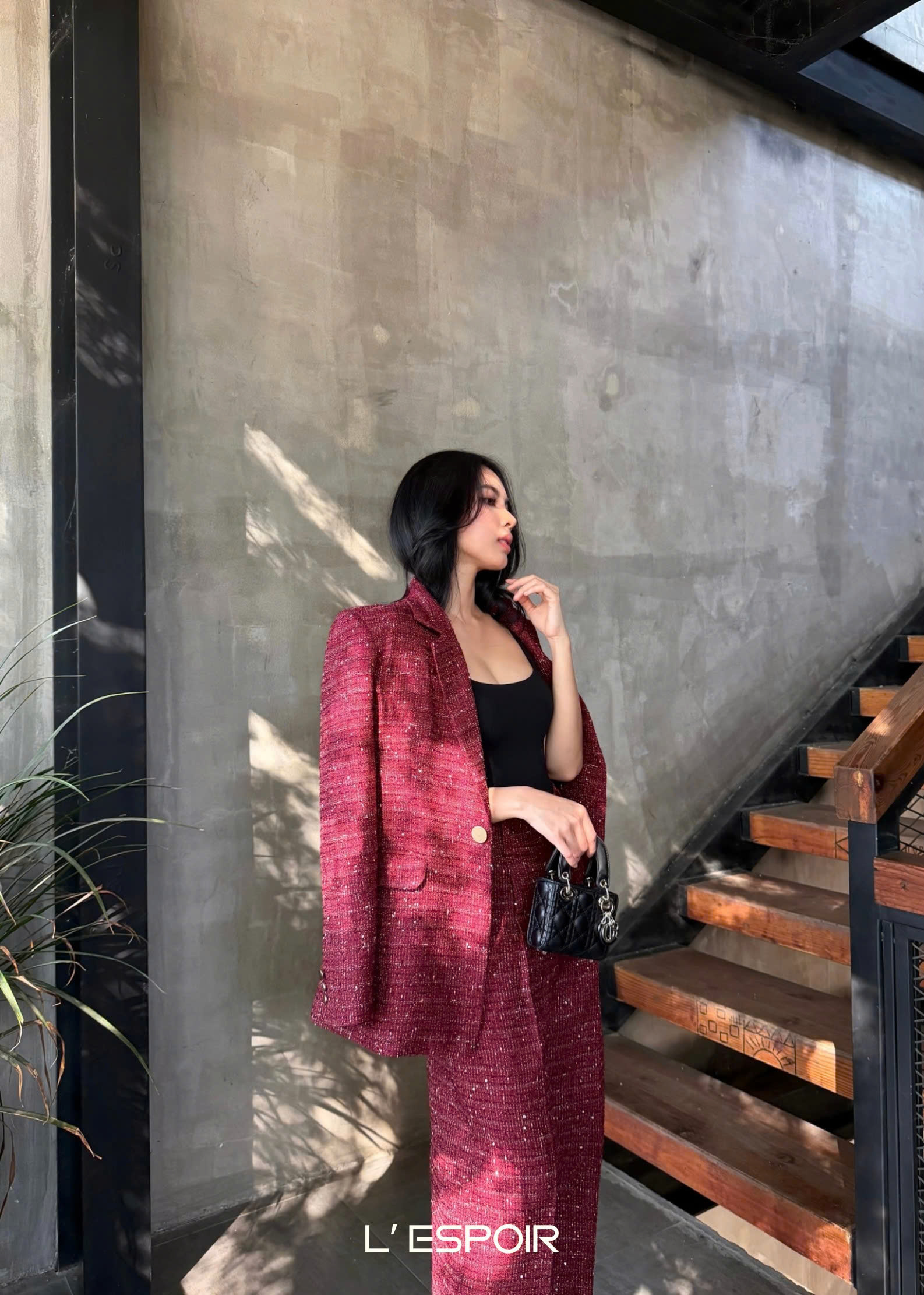 LP.001525 Đỏ (Áo vest)