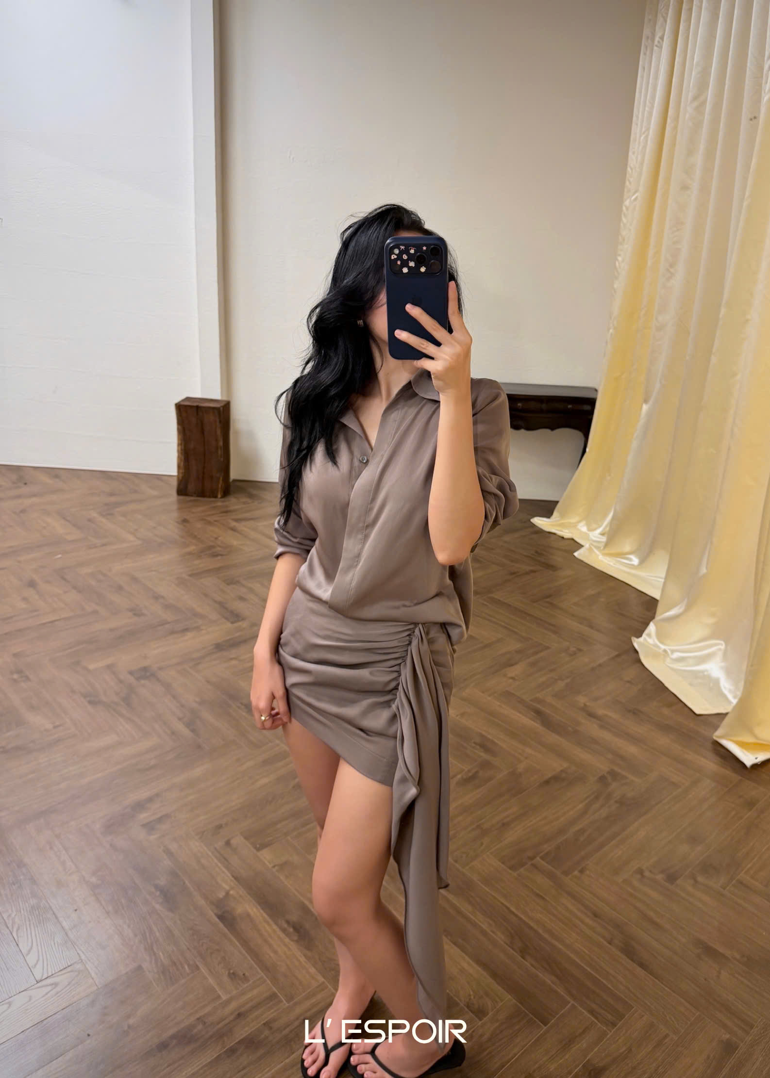 LP.001607 Xám (Set)