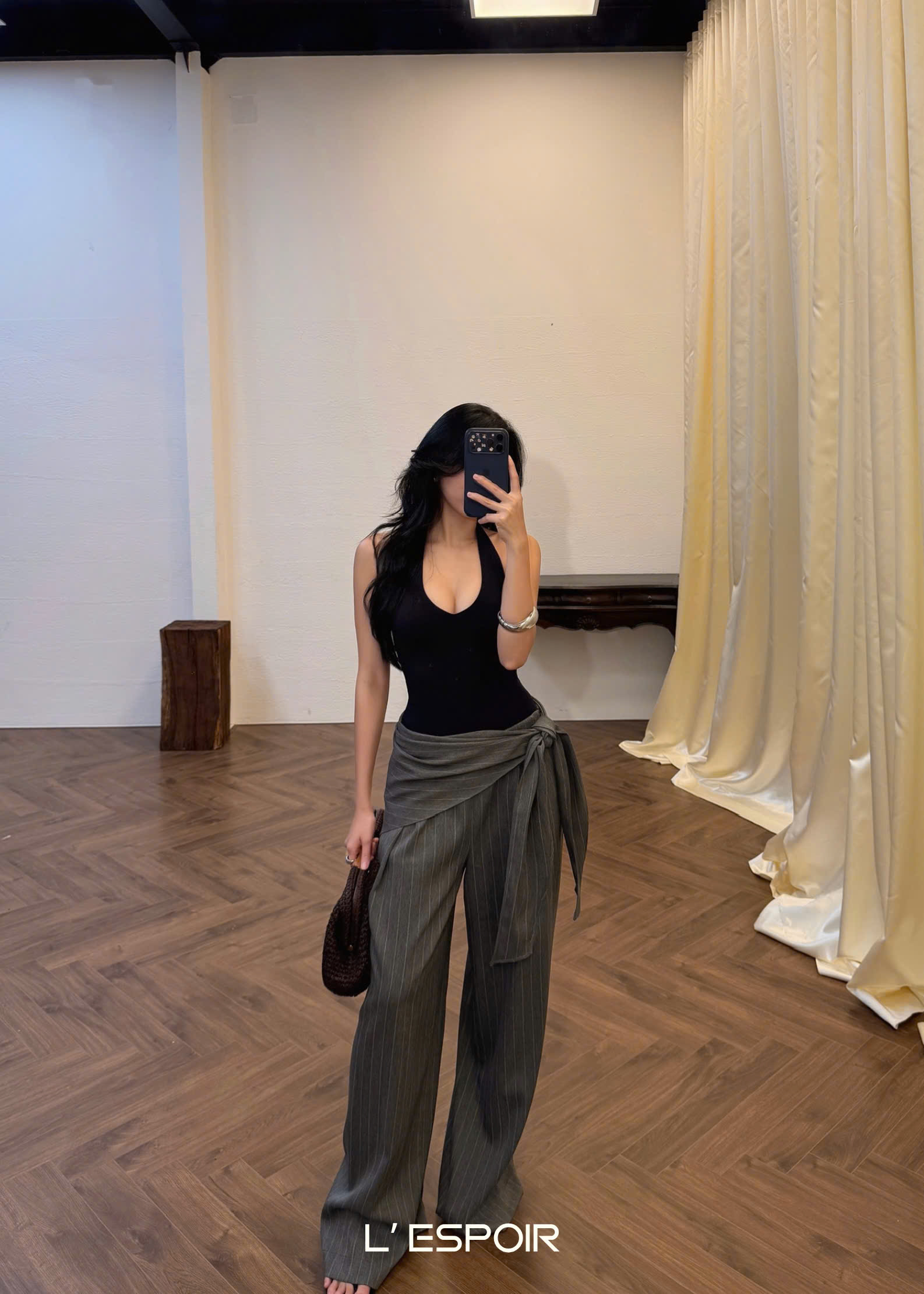 LP.001674 Sọc Xám (Quần)