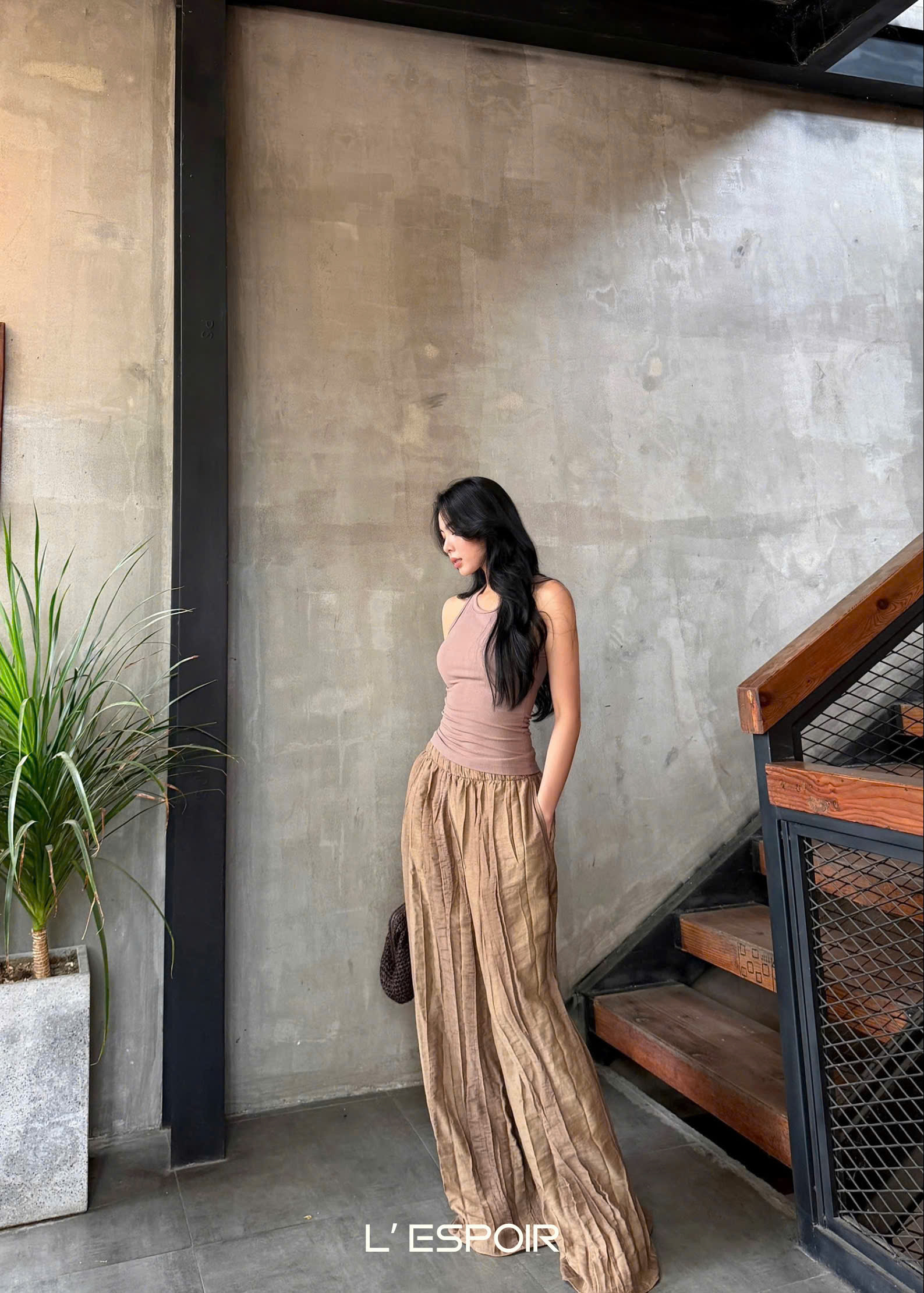 LP.001677 Nâu (Quần)