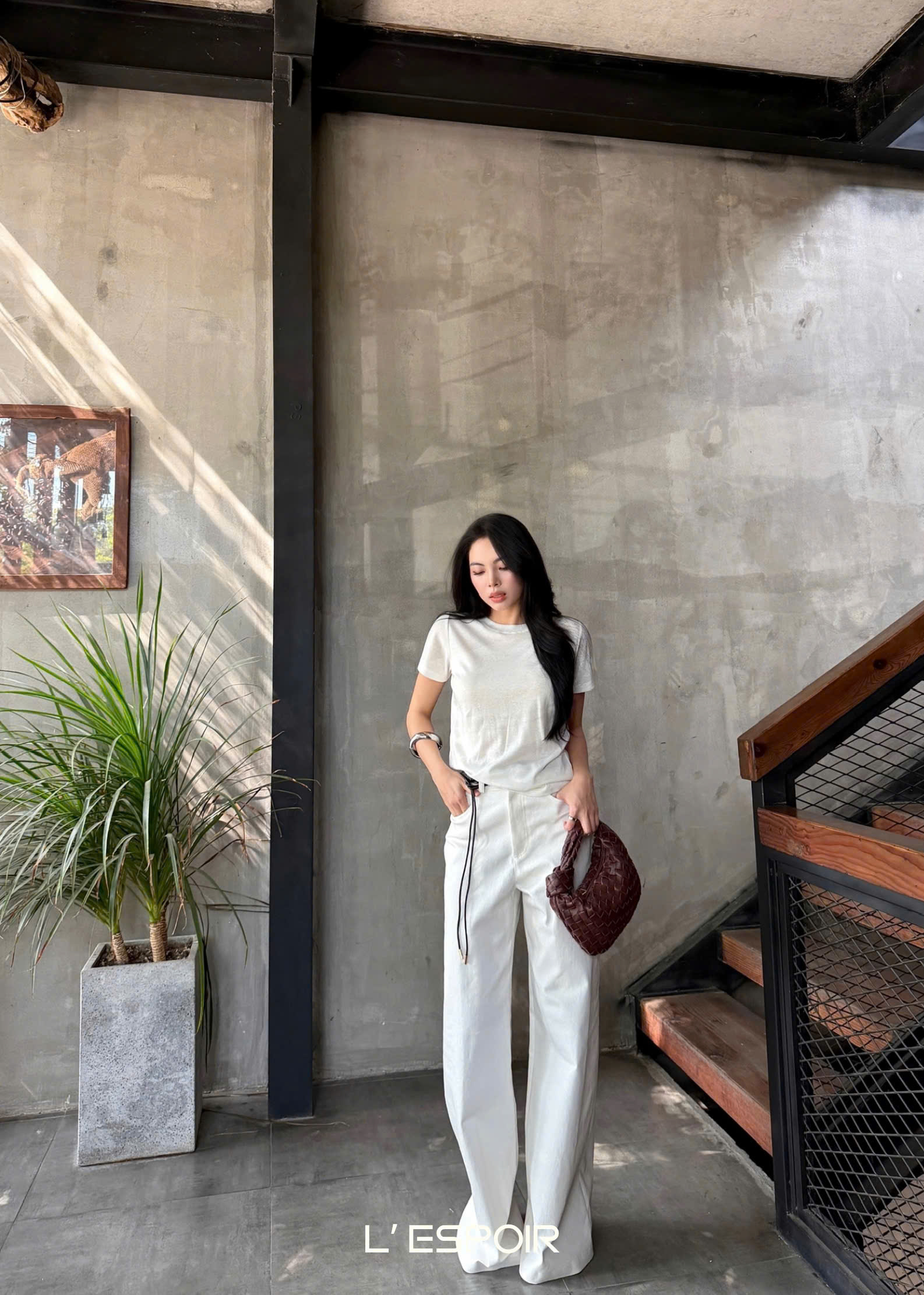 LP.001689 Trắng (Quần)