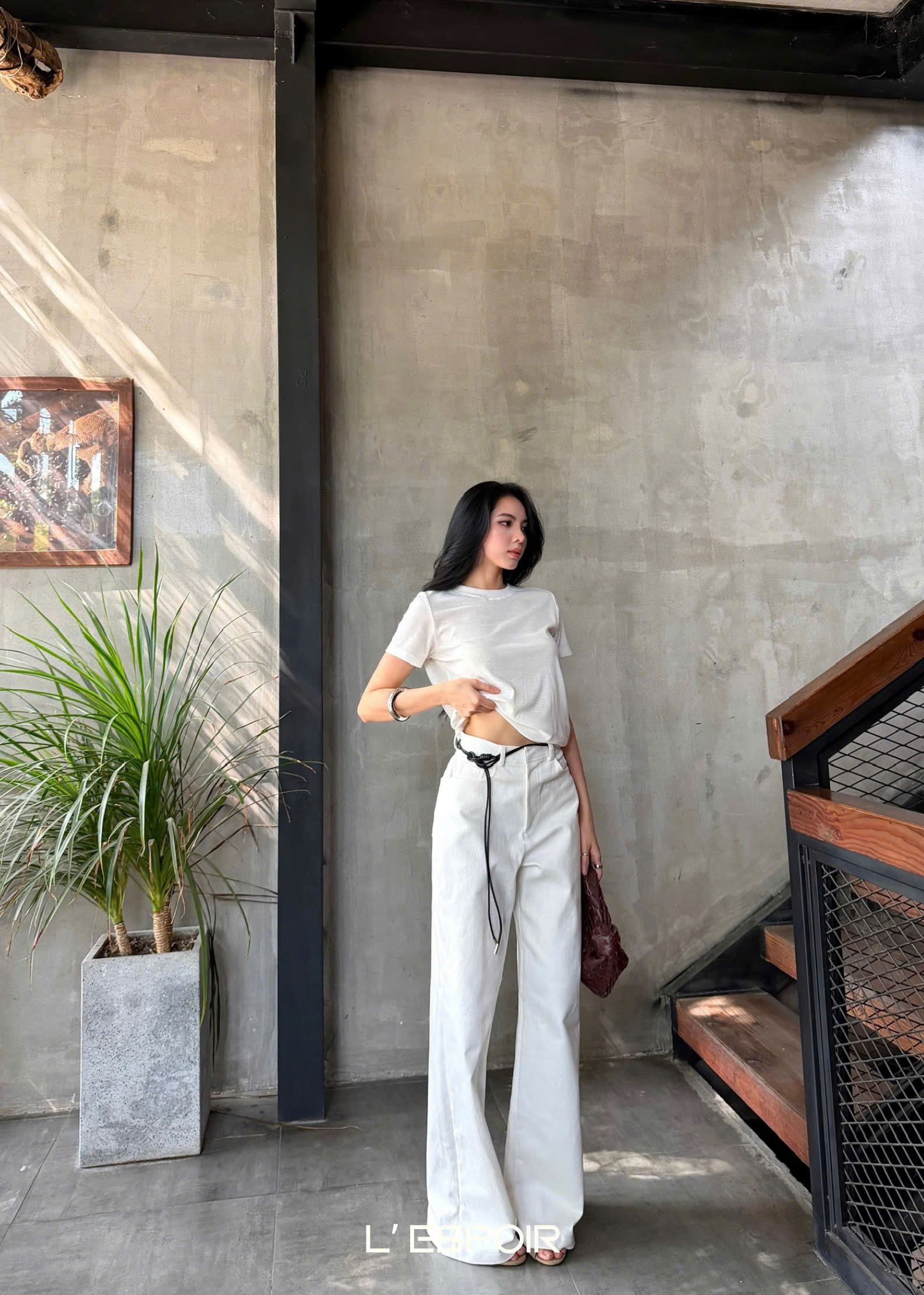 LP.001689 Trắng (Quần)