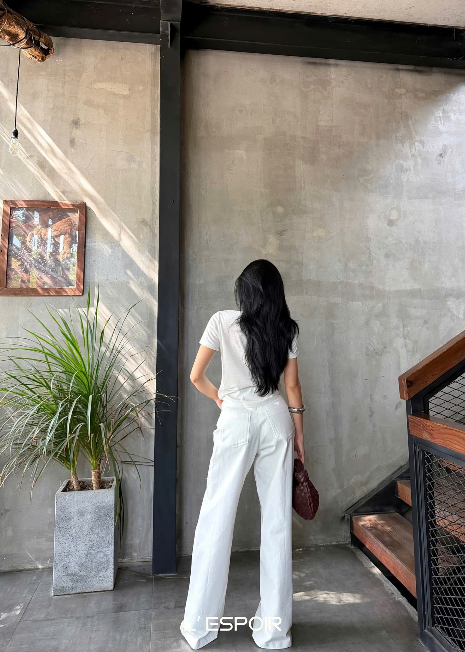LP.001689 Trắng (Quần)