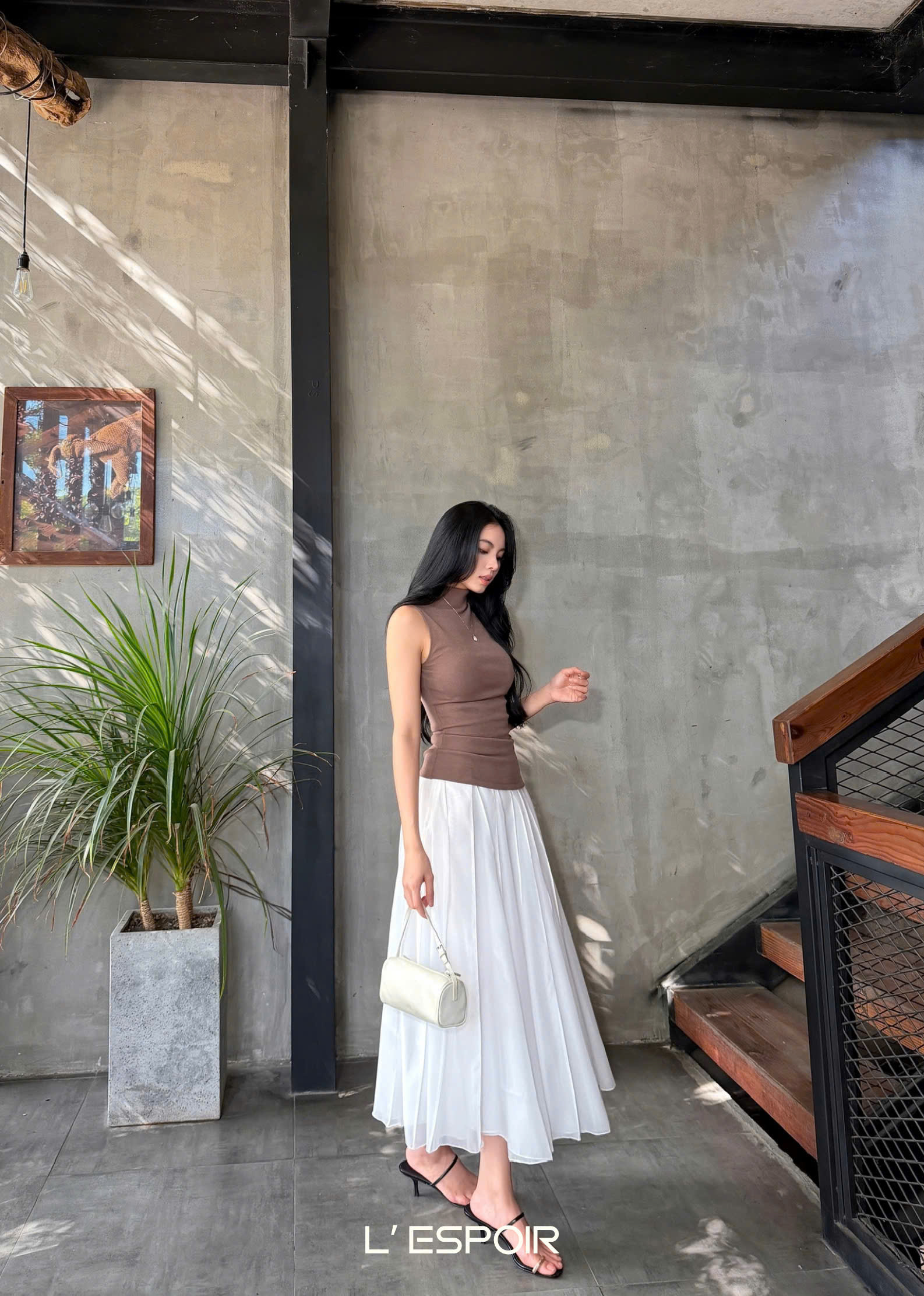 LP.001699 Trắng (Váy)