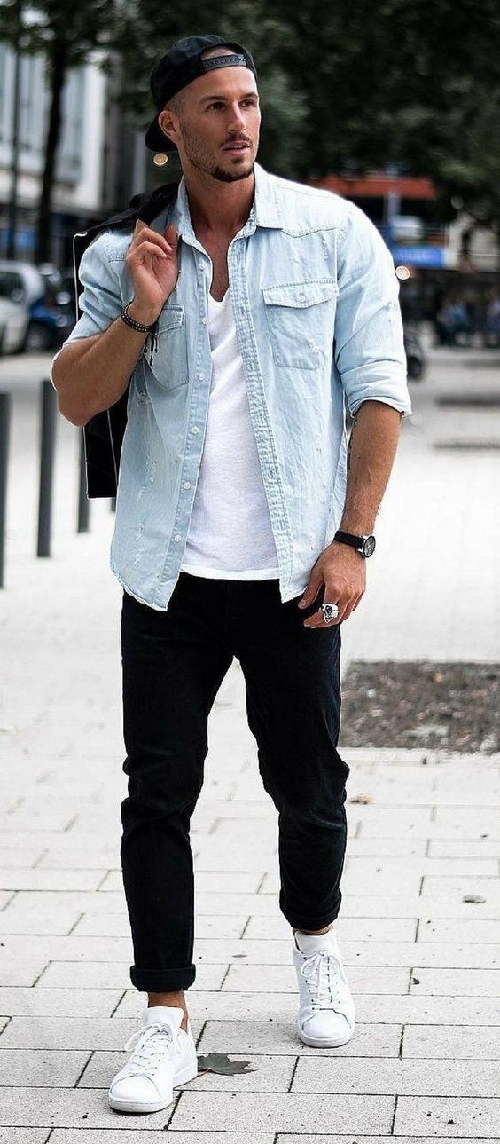QUẦN JEANS MẶC VỚI ÁO GÌ?