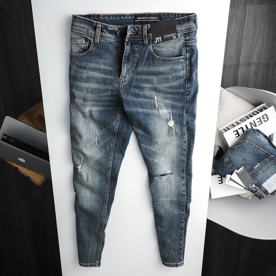 QUẦN JEANS NAM PHỐ NGUYỄN TRÃI