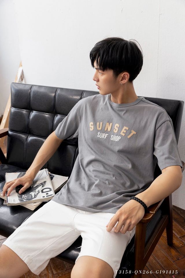 ÁO THUN NAM COTTON ĐẸP HÀ NỘI