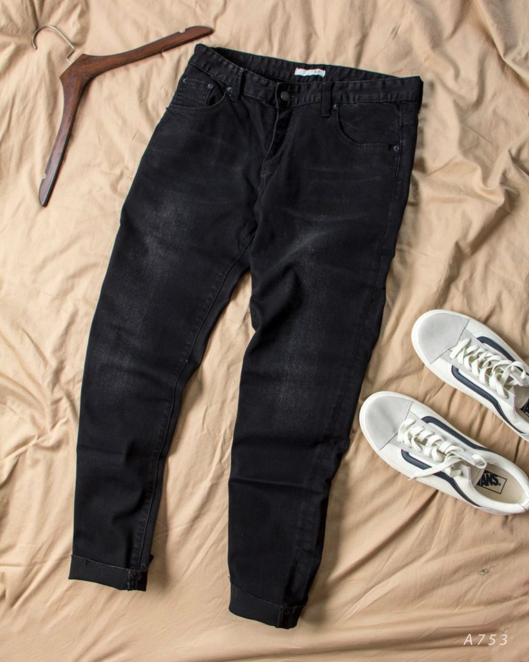 QUẦN JEANS NAM XÁM ĐEN ĐẸP HÀ NỘI