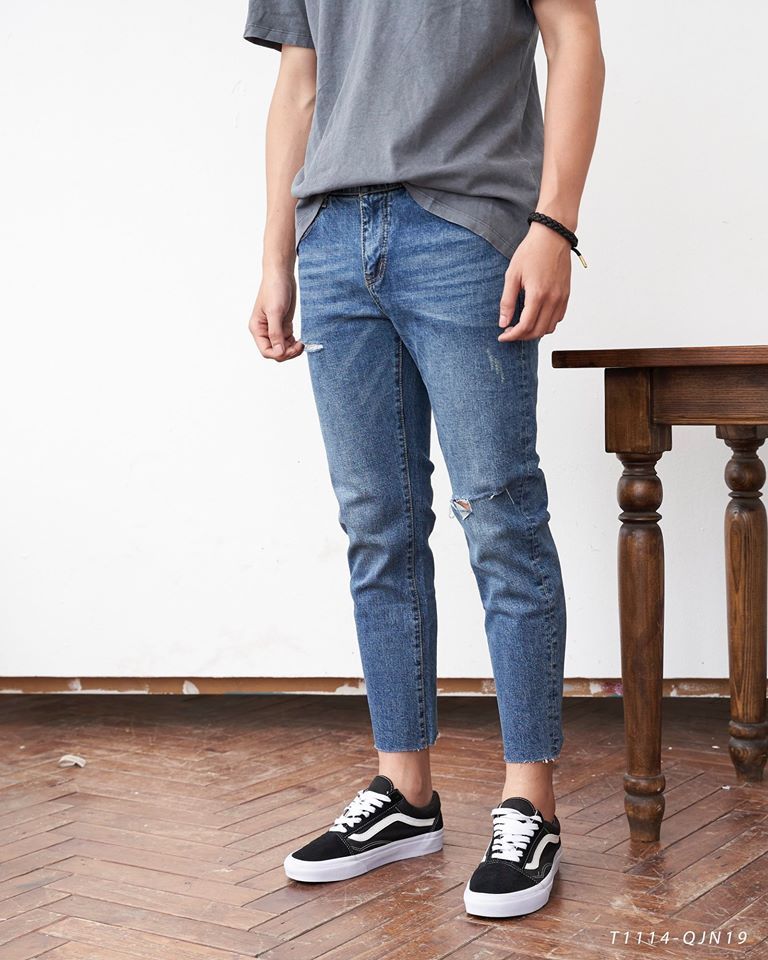 CÁCH CHỌN SIZE QUẦN JEANS NAM