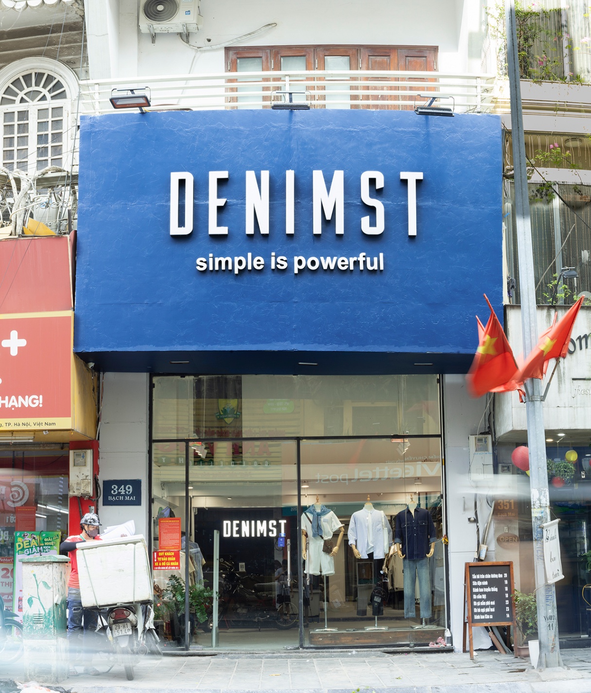 DENIMST – PHONG CÁCH THỜI TRANG NAM HIỆN ĐẠI