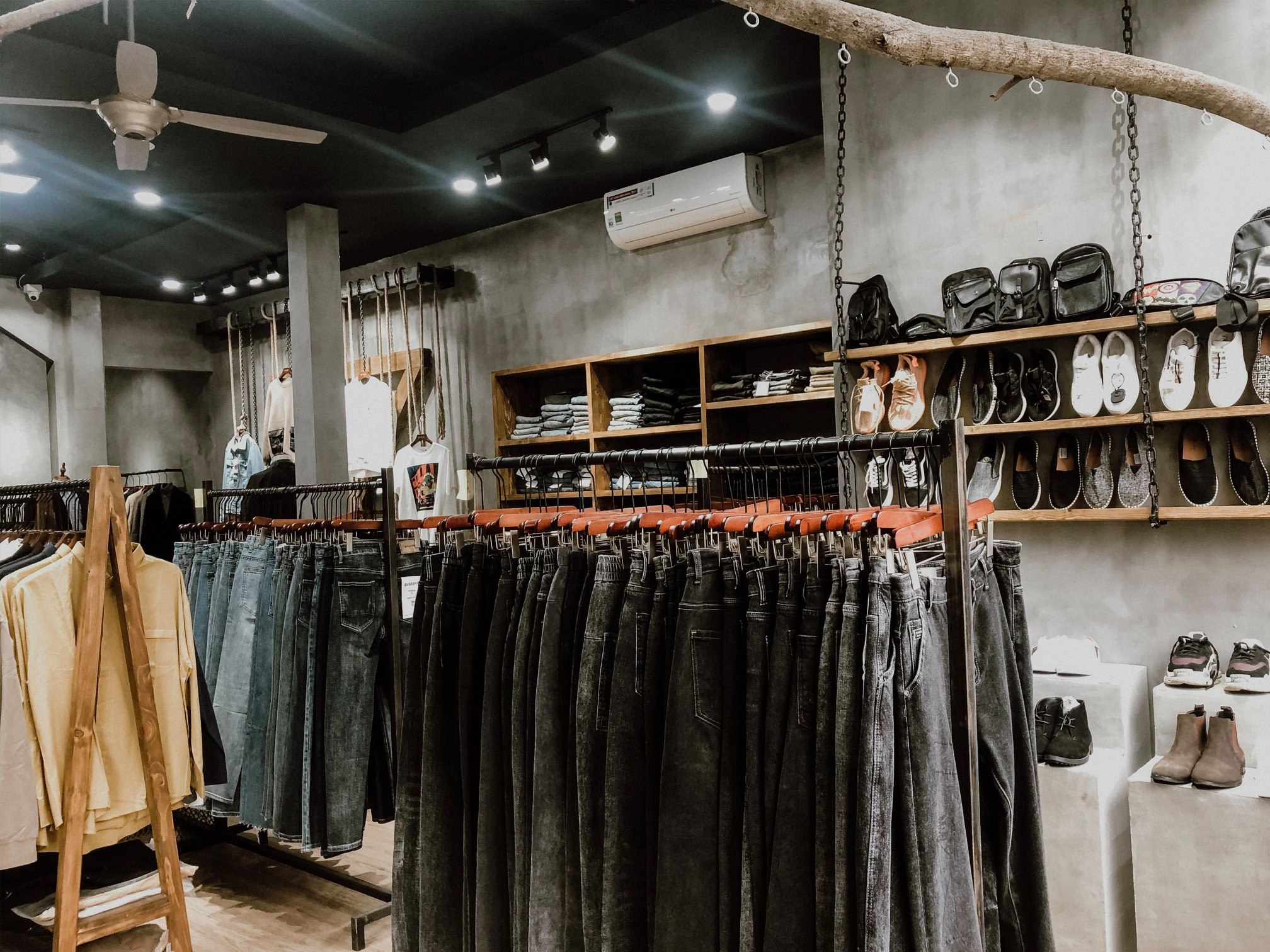 Quần áo nam cực chất tại shop quần áo DENIMST