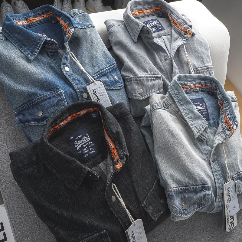 Cách bảo quản sơ mi denim luôn bền đẹp