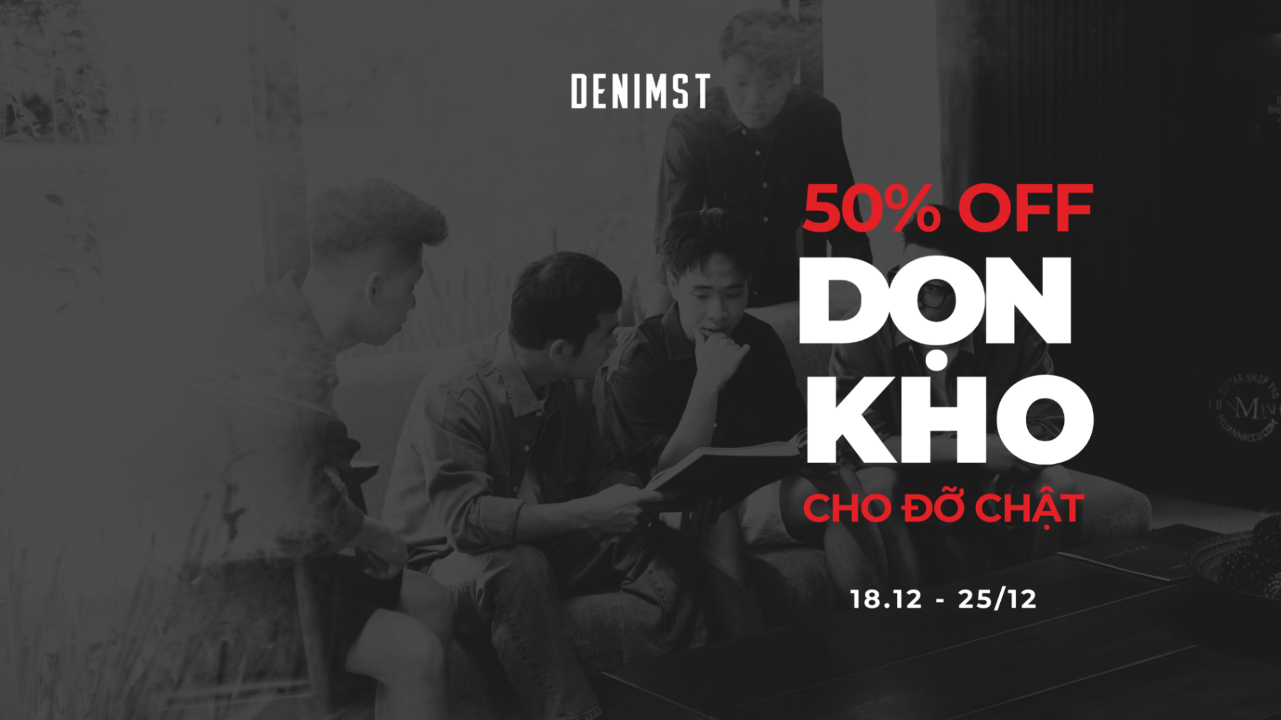 DỌN KHO GIẢM 50%