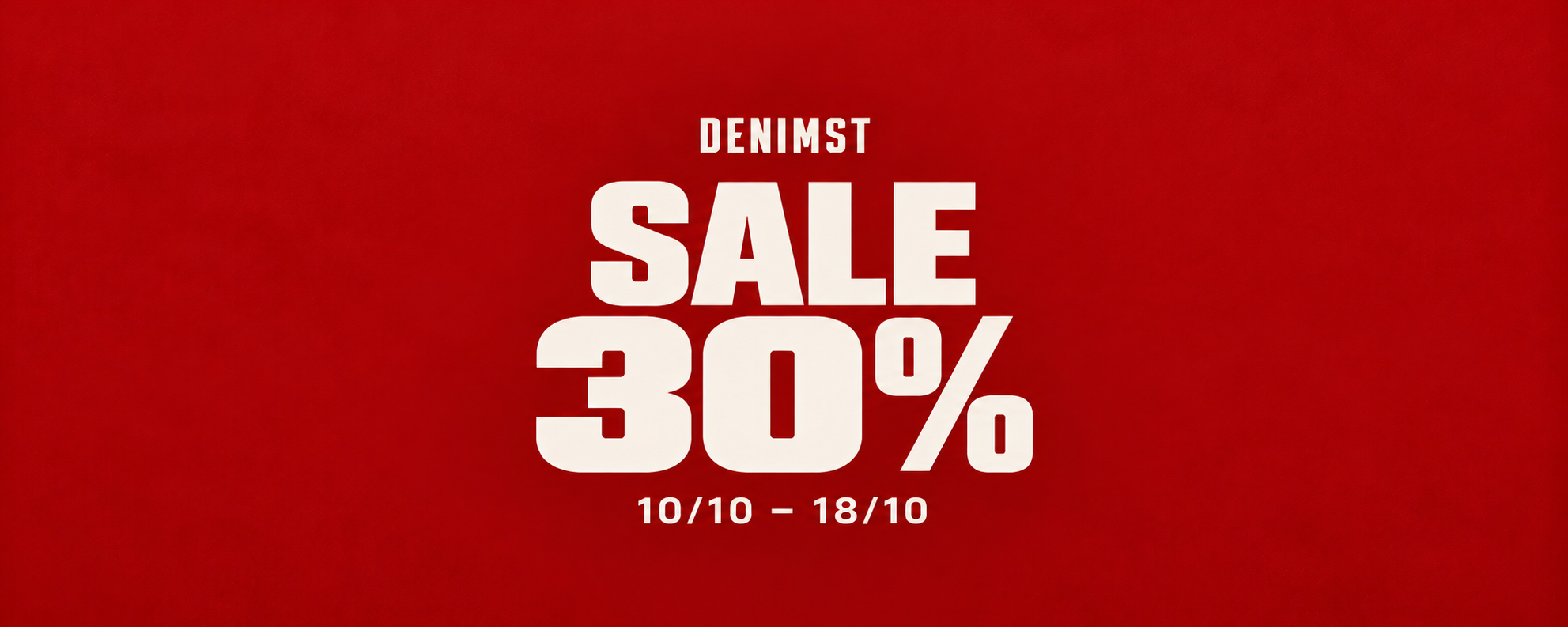 SALE 30%