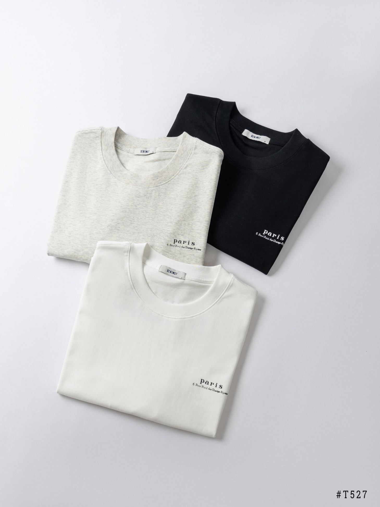 Áo thun PARIS DNST T527
