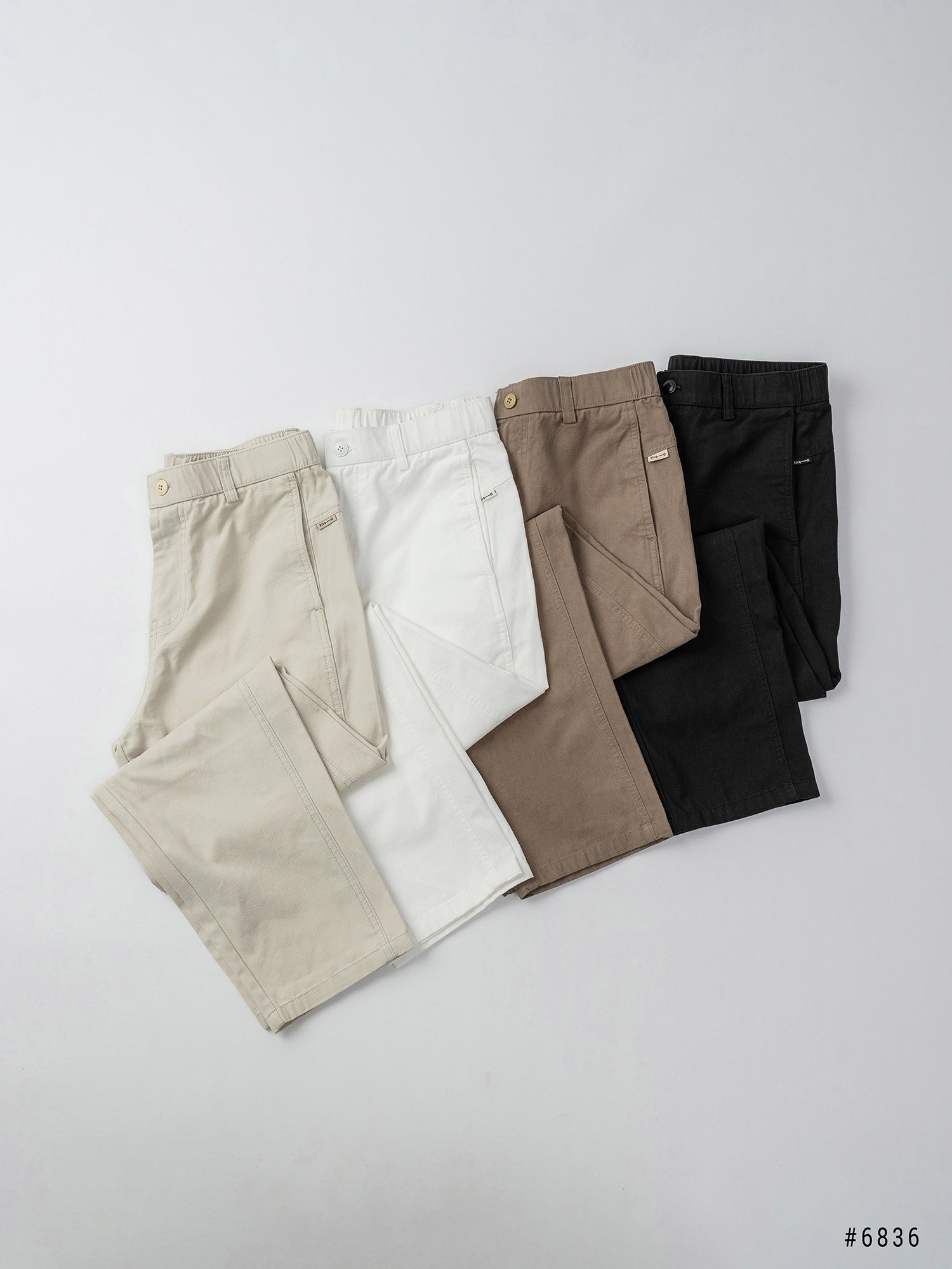 Quần kaki baggy Xlcq DNST 6836