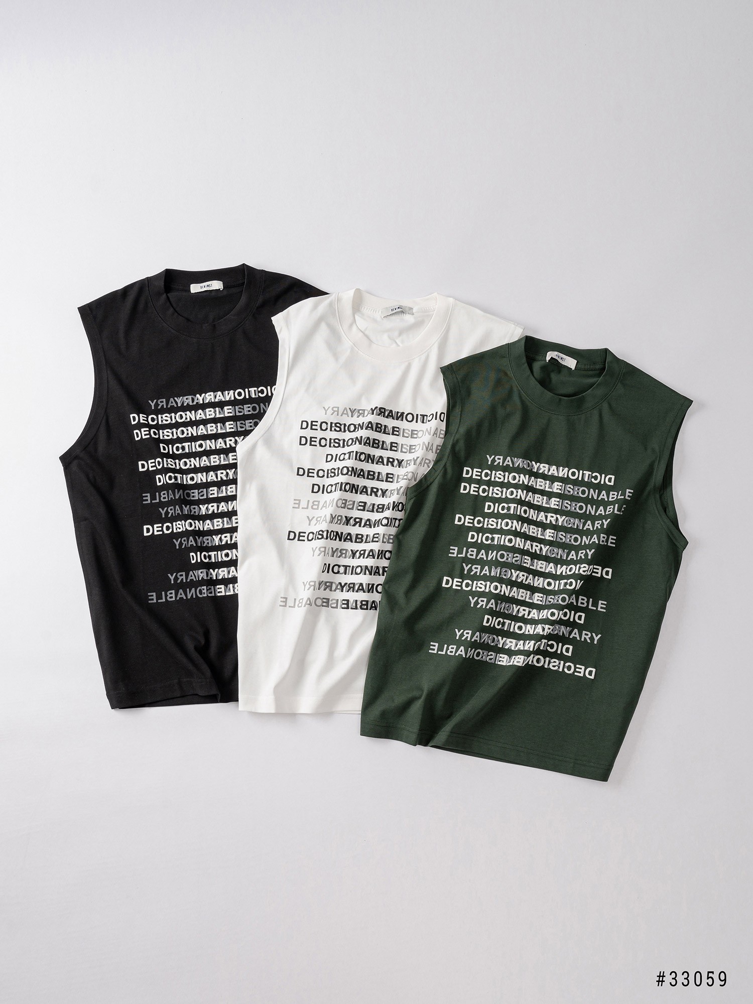 Áo tanktop DECI DNST 33059