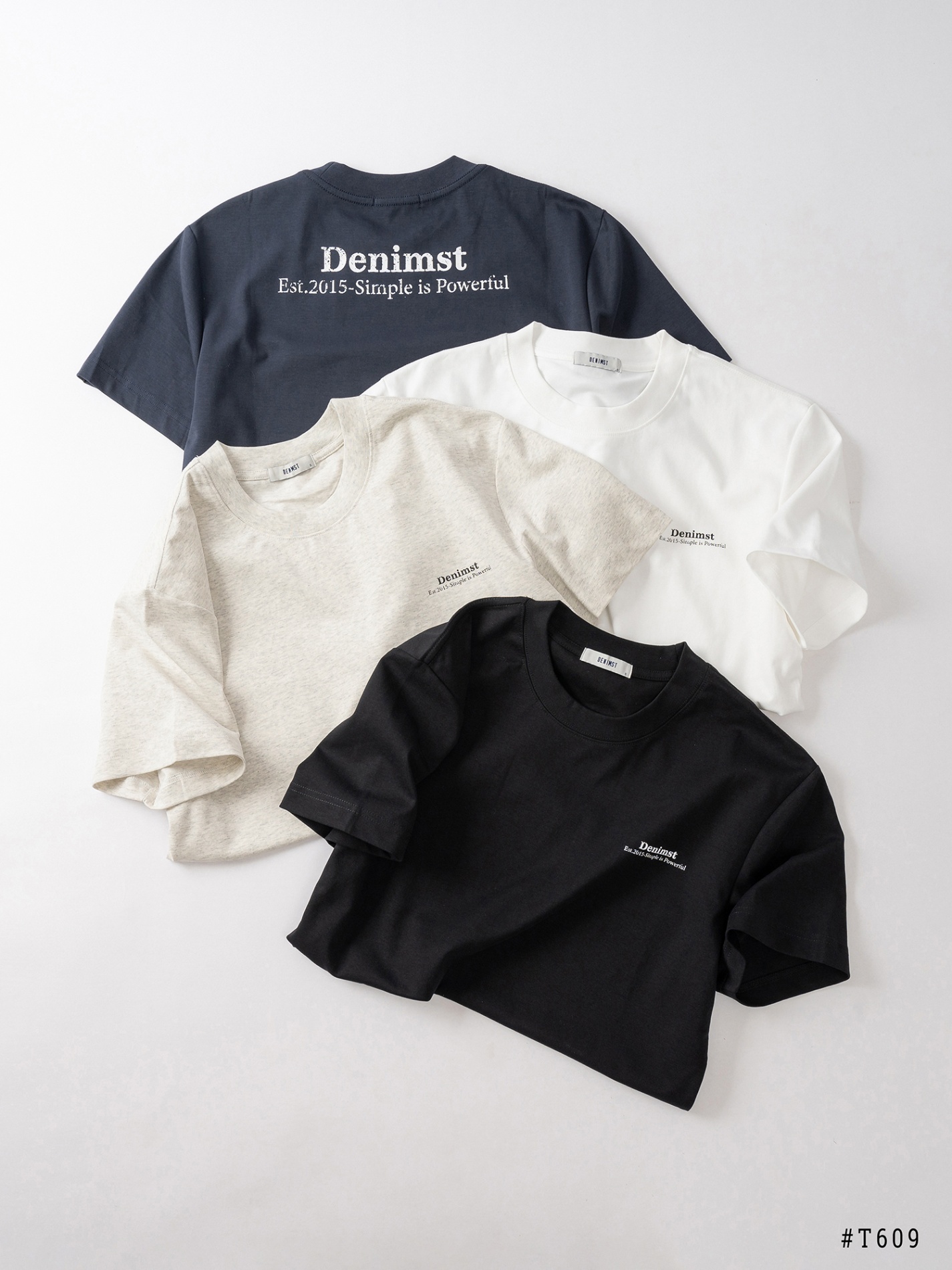 Áo thun Simple Denimst T609