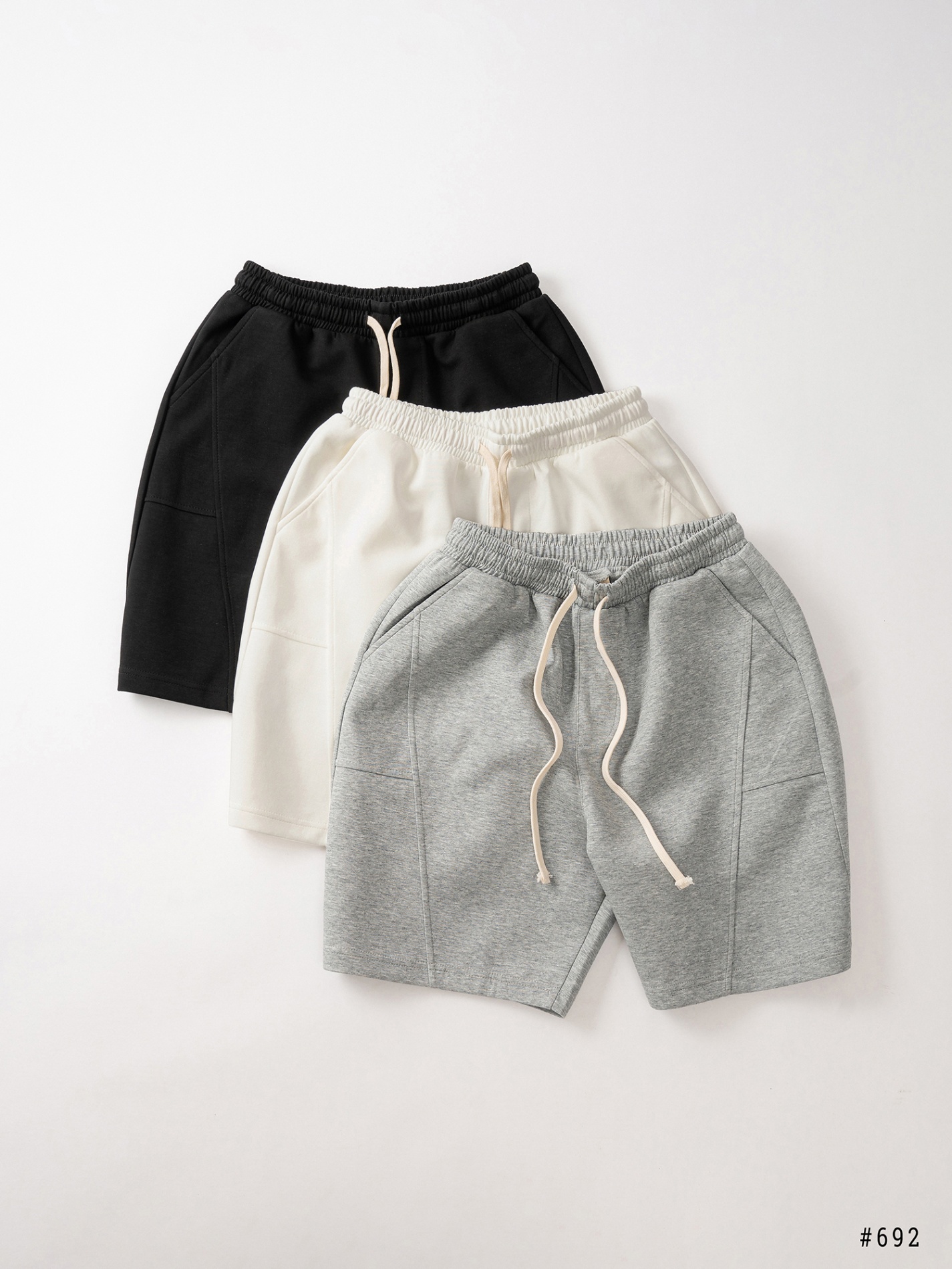 Quần short nỉ trượt DNST 692