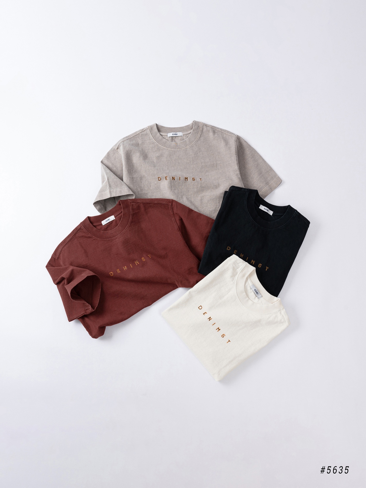 Áo thun oversize DENIMST 5635