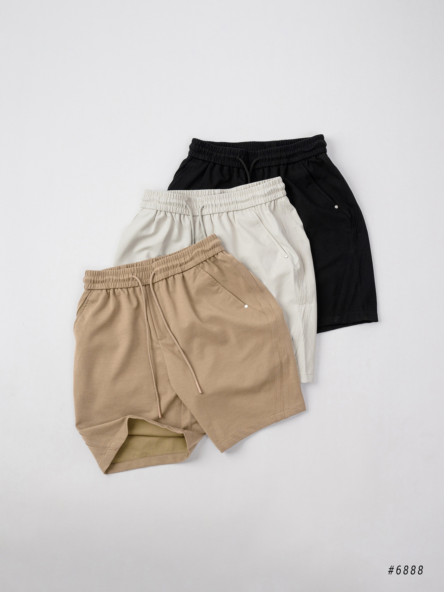 Quần short nỉ co dãn 4 chiều DNST 6888