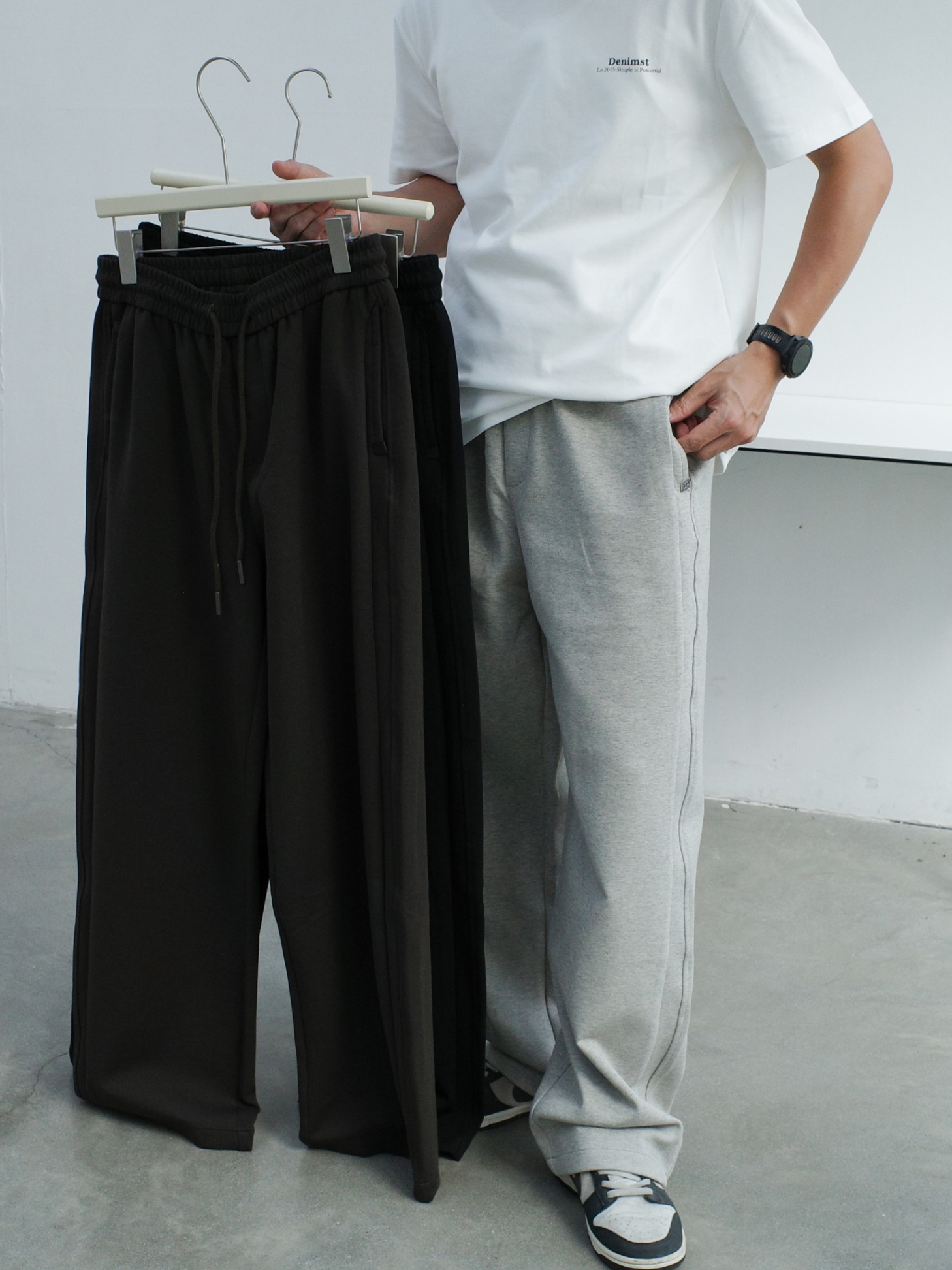 Quần nỉ suông Ciha DNST 6930