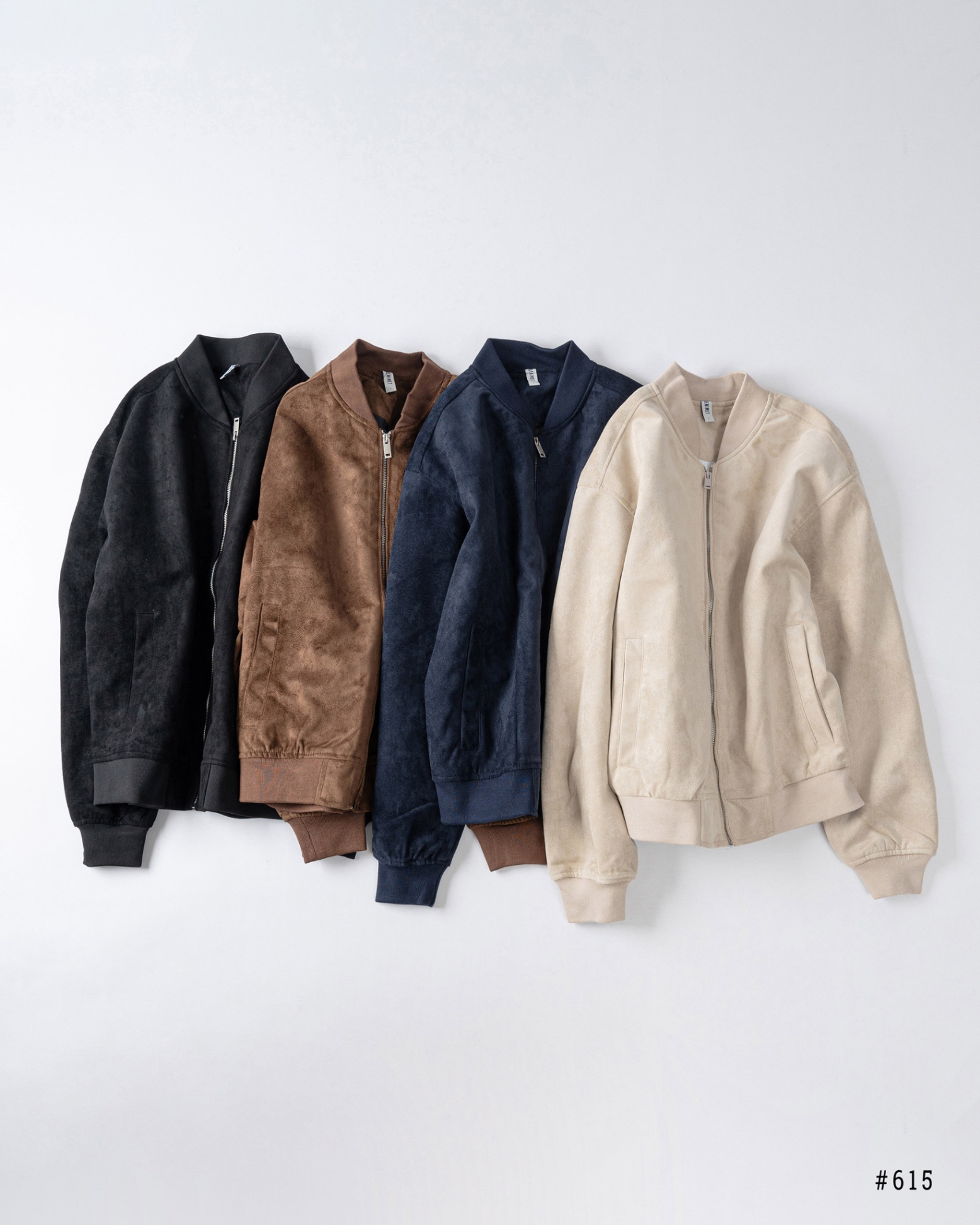 Áo bomber da lộn trơn DNST 615