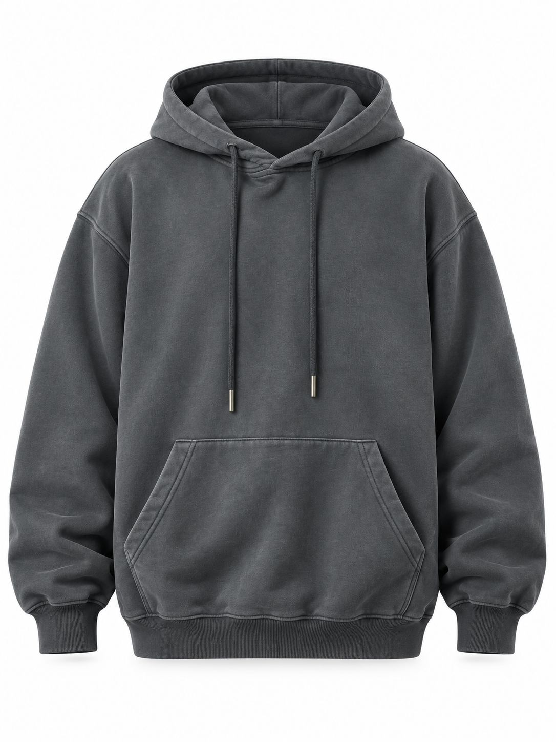 Áo hoodie nỉ da cá trơn DNST T136
