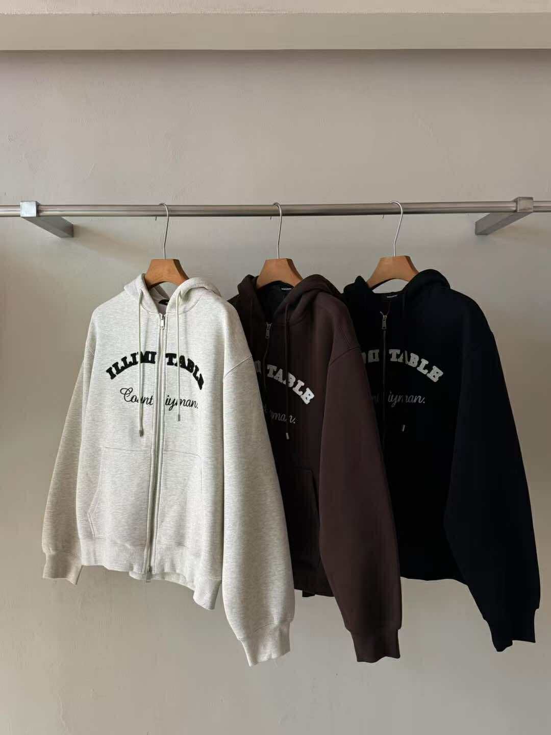 Áo hoodie zip LIMI DNST T660