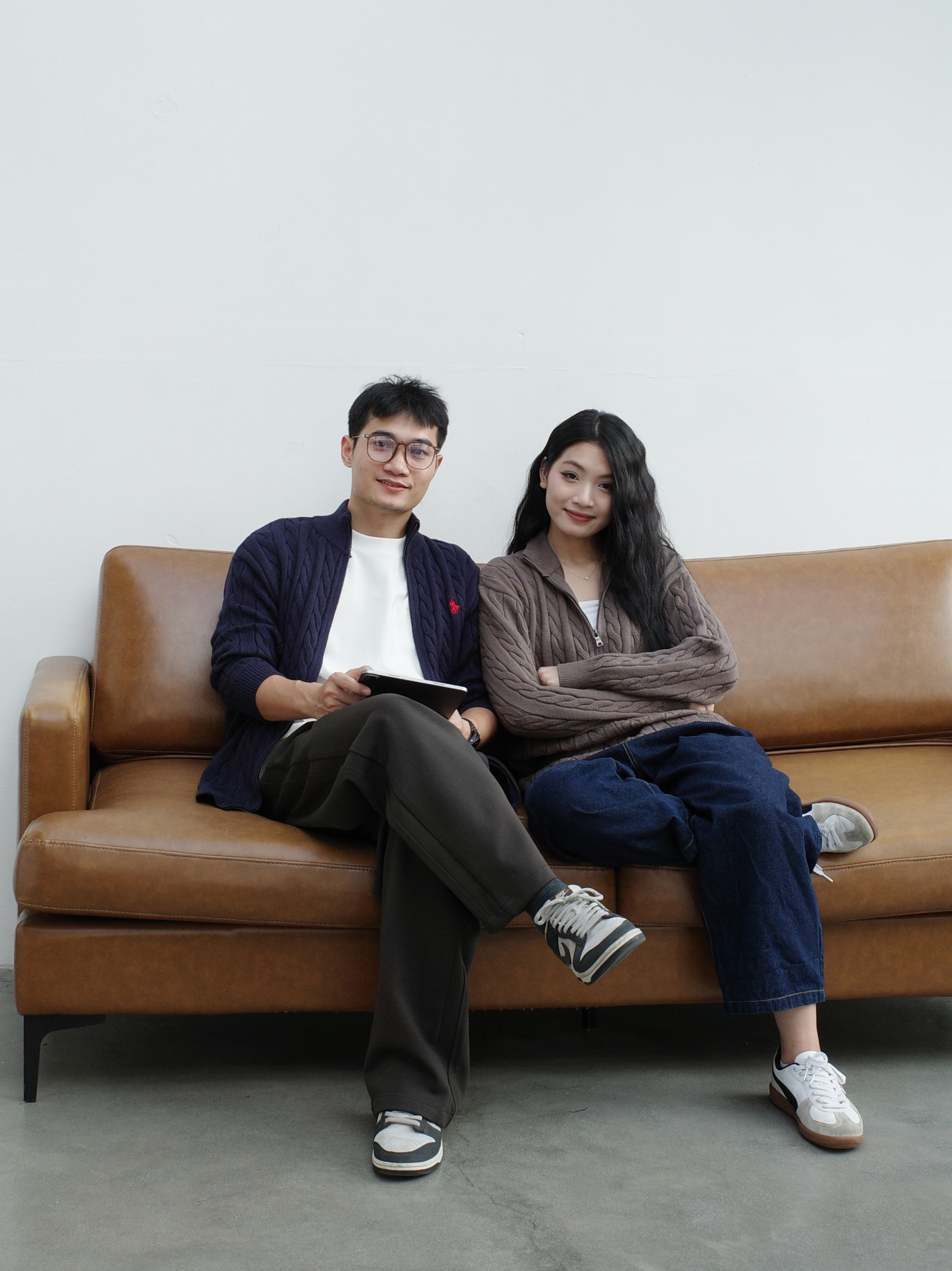 Áo khoác len thừng Ngựa DNST 719