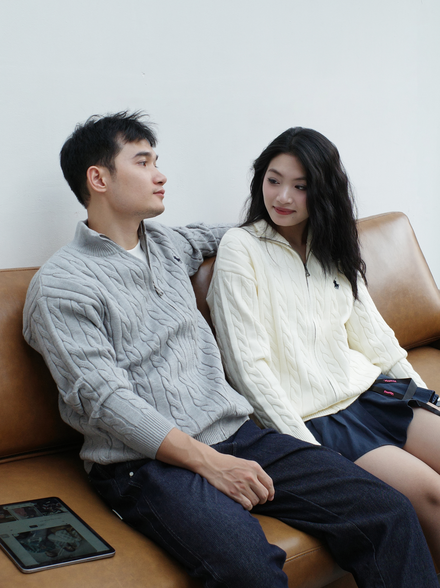 Áo khoác len thừng Ngựa DNST 719