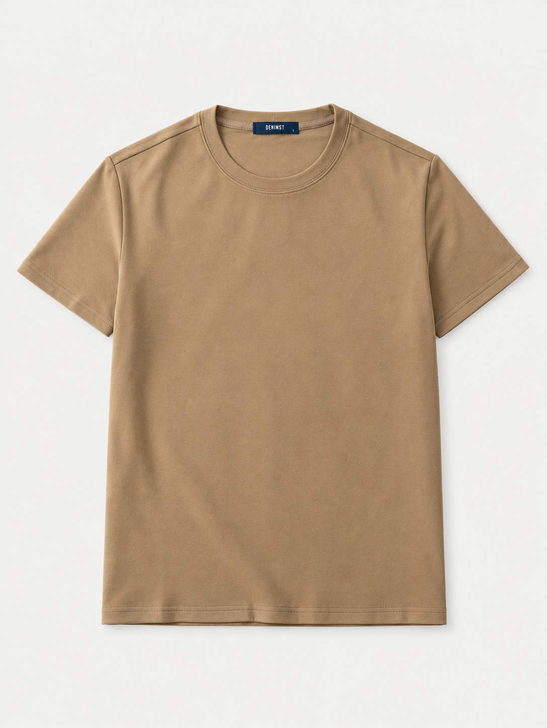 Áo nỉ cộc trơn unisex DNST51004