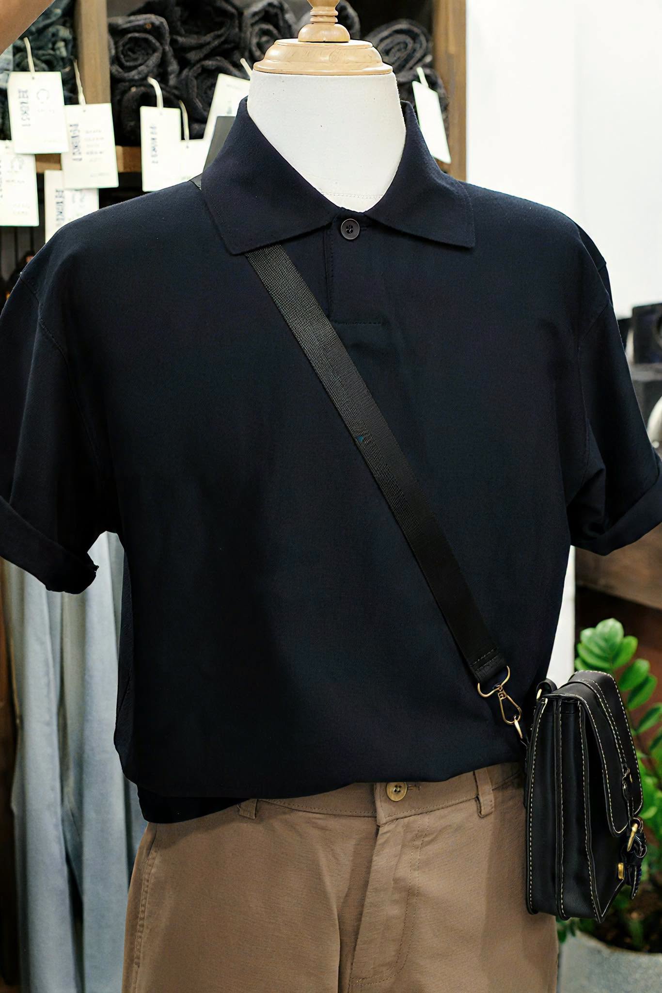Áo polo thêu tay DNST 62858