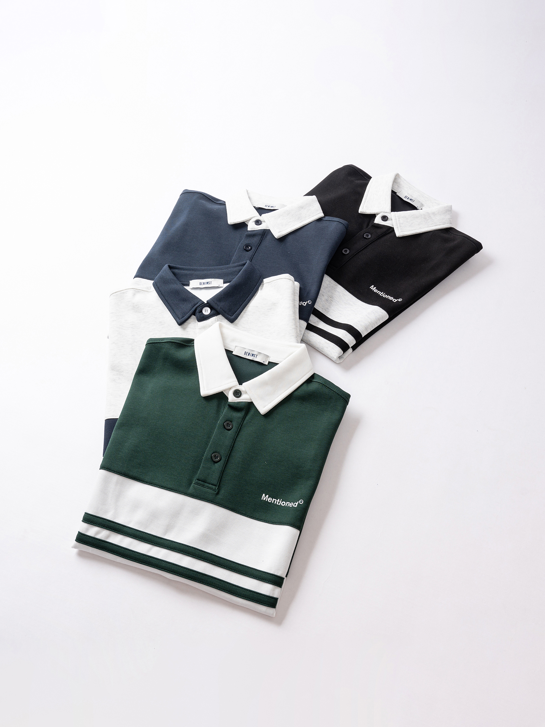 Áo polo wide fit Men DNST 7068
