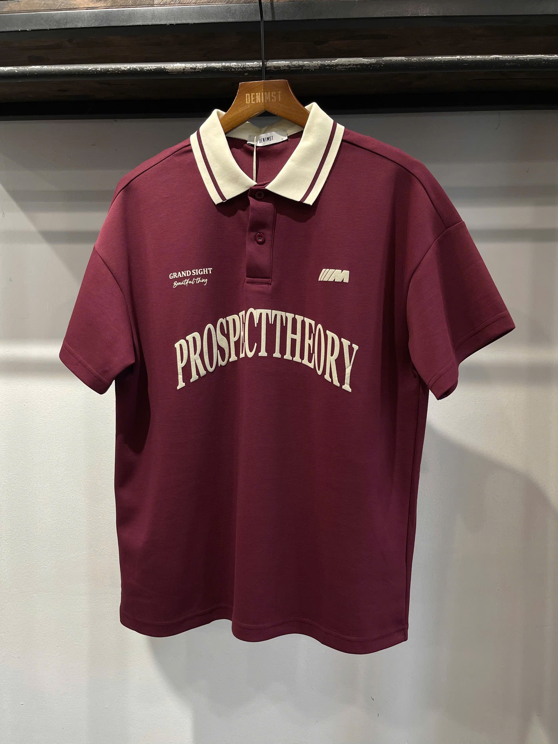 Áo polo wide fit PROS DNST 7062