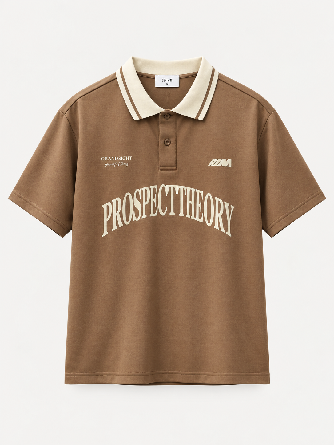 Áo polo wide fit PROS DNST 7062