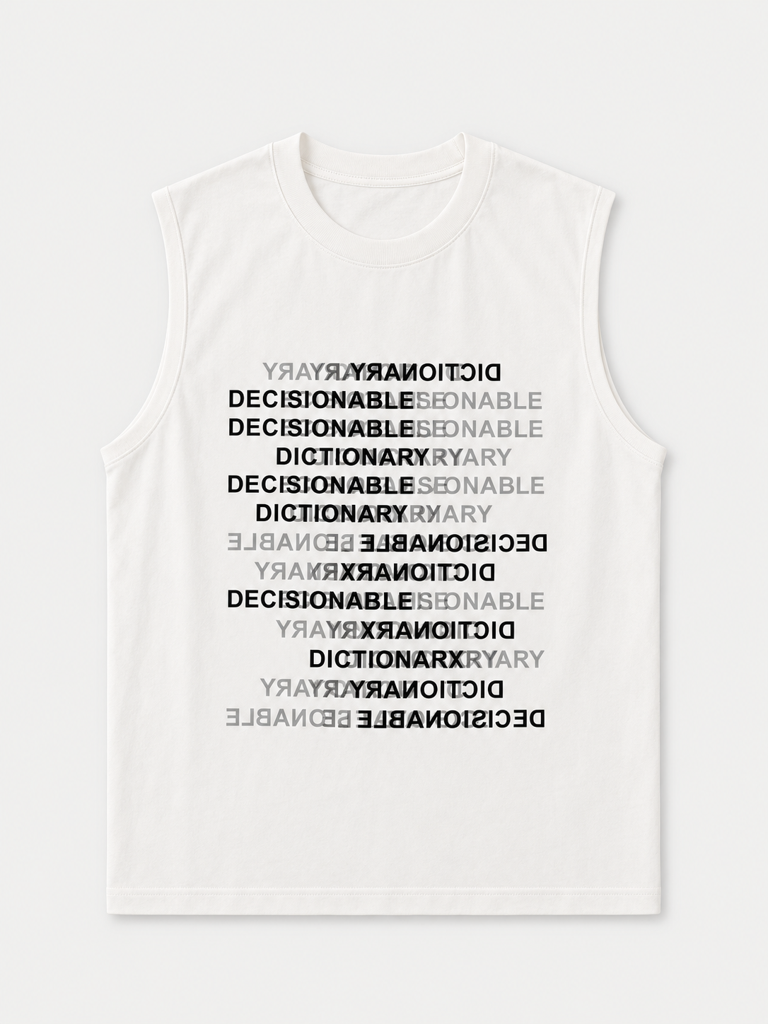 Áo tanktop DECI DNST 33059