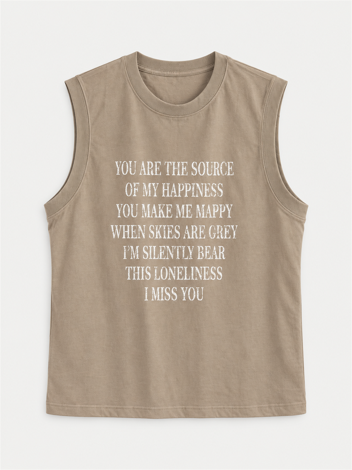 Áo tanktop MISS DNST 33001
