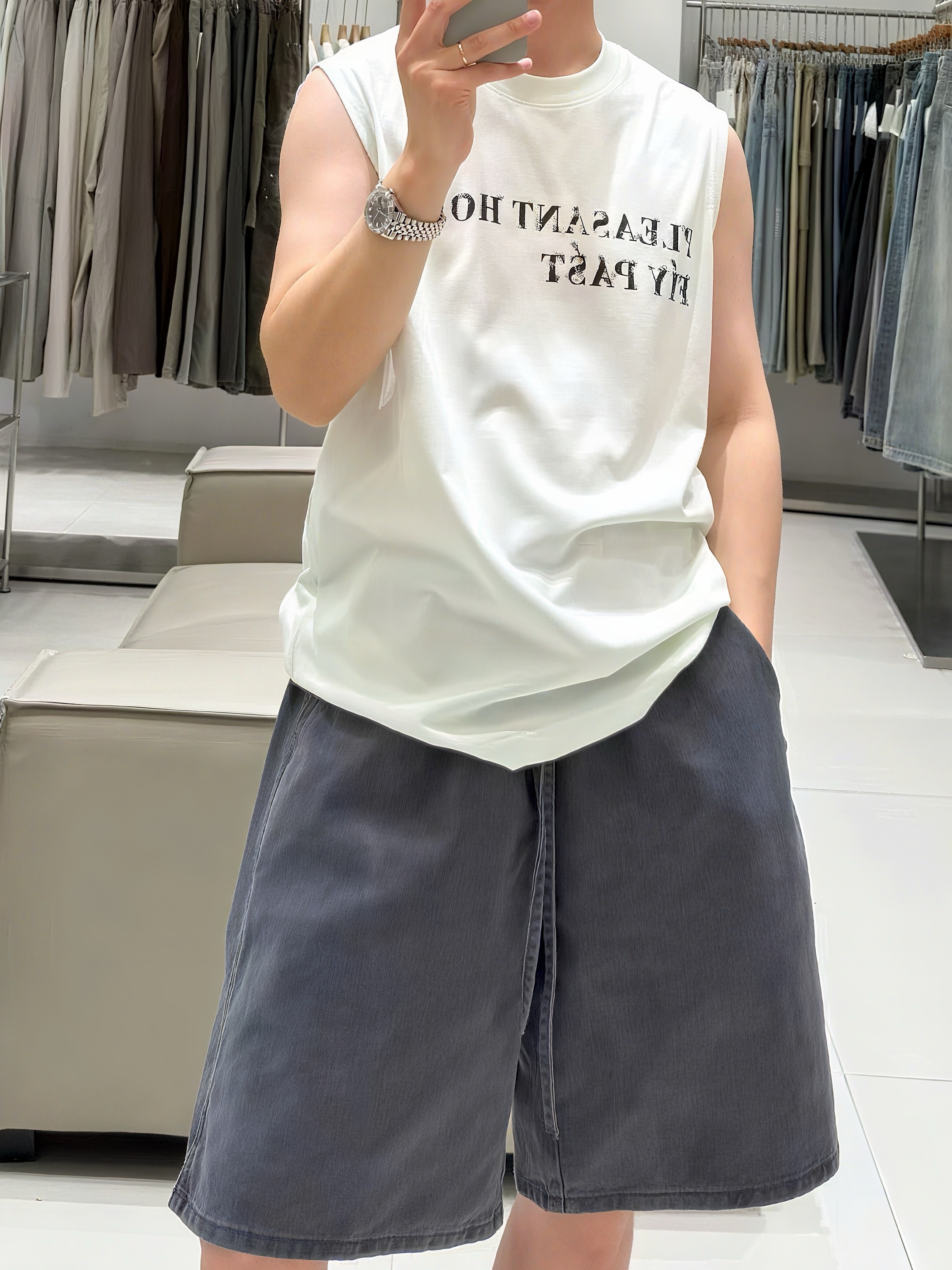 Áo tanktop PLEAS DNST 33088