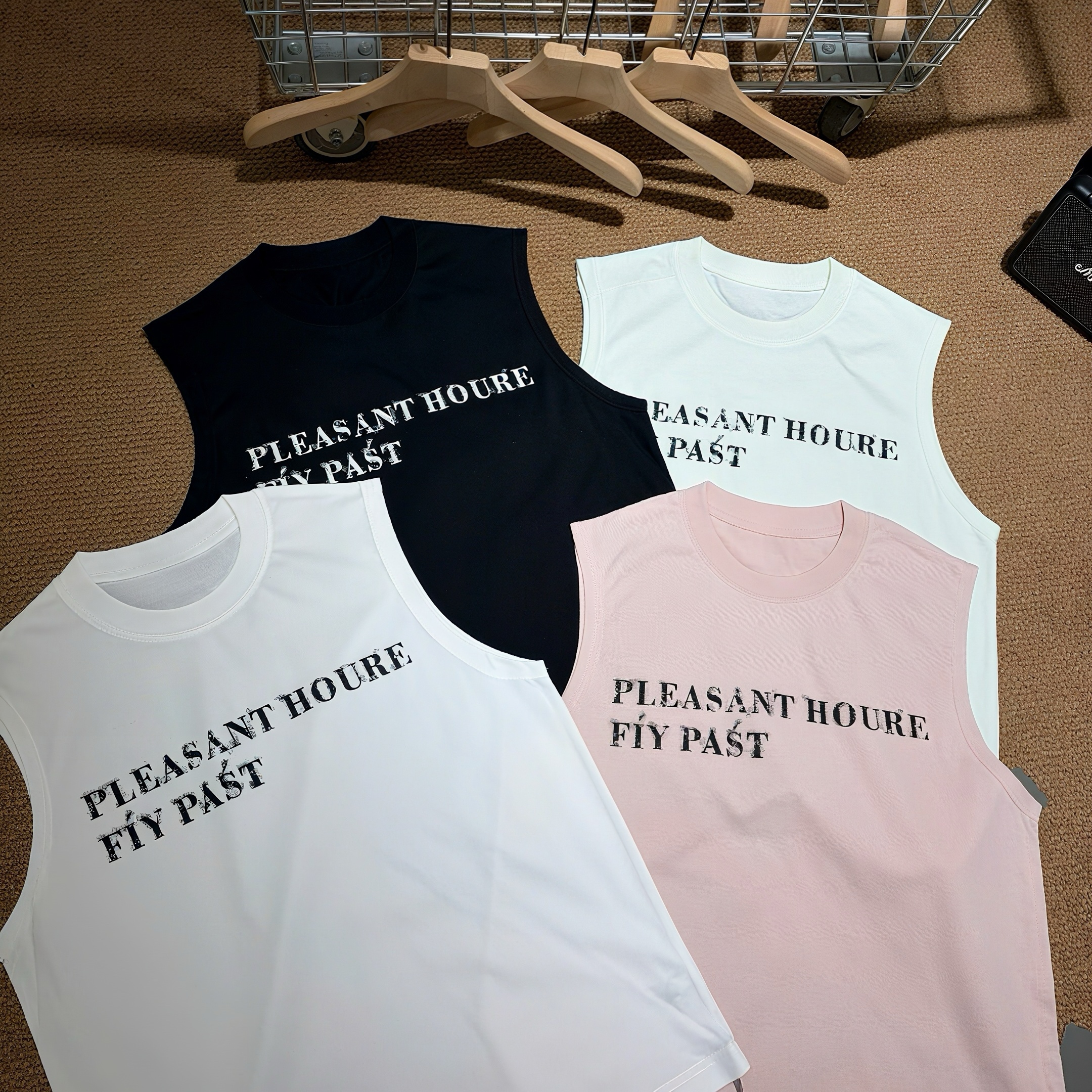 Áo tanktop PLEAS DNST 33088