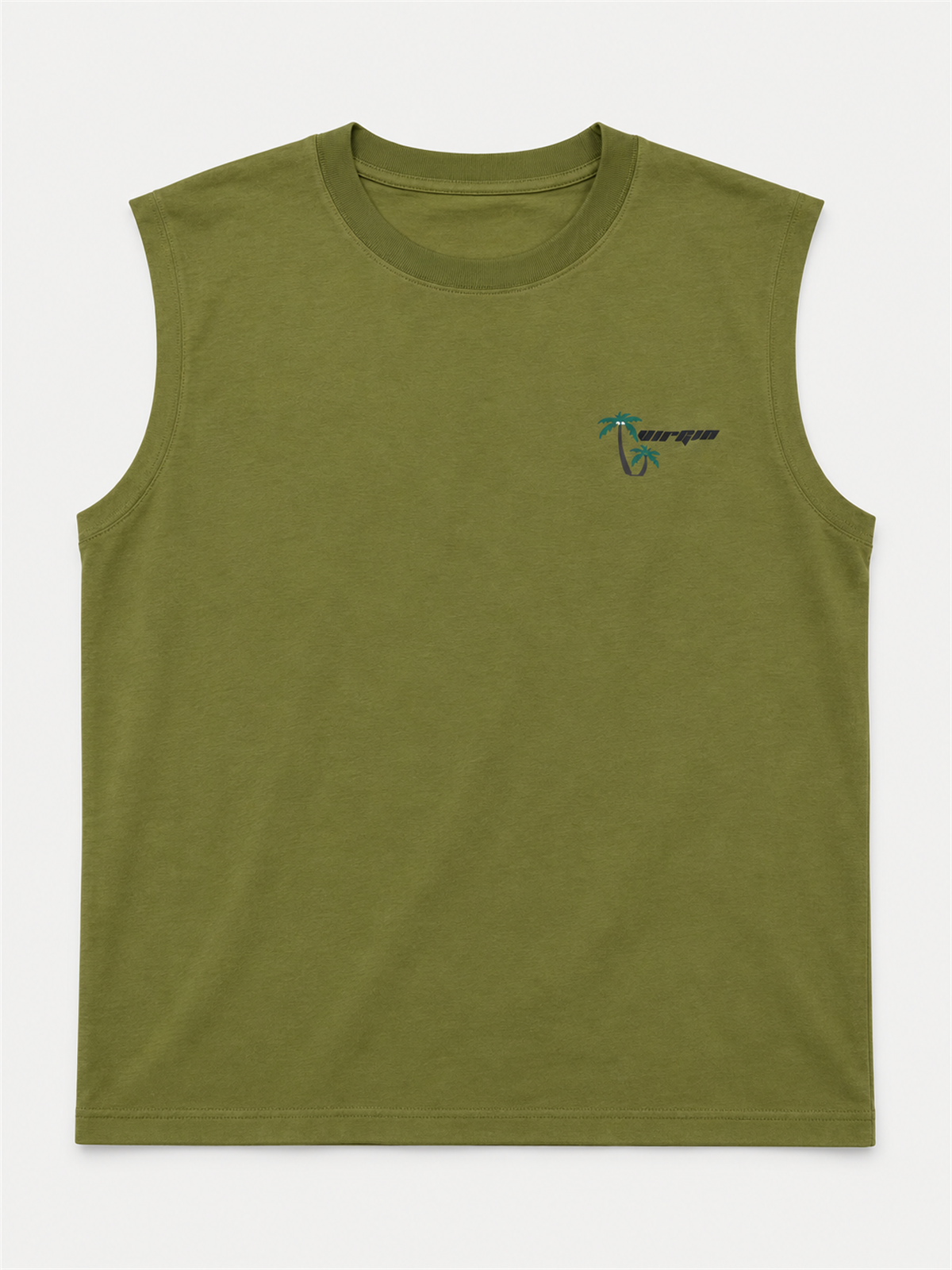 Áo tanktop cây dừa DNST 33015