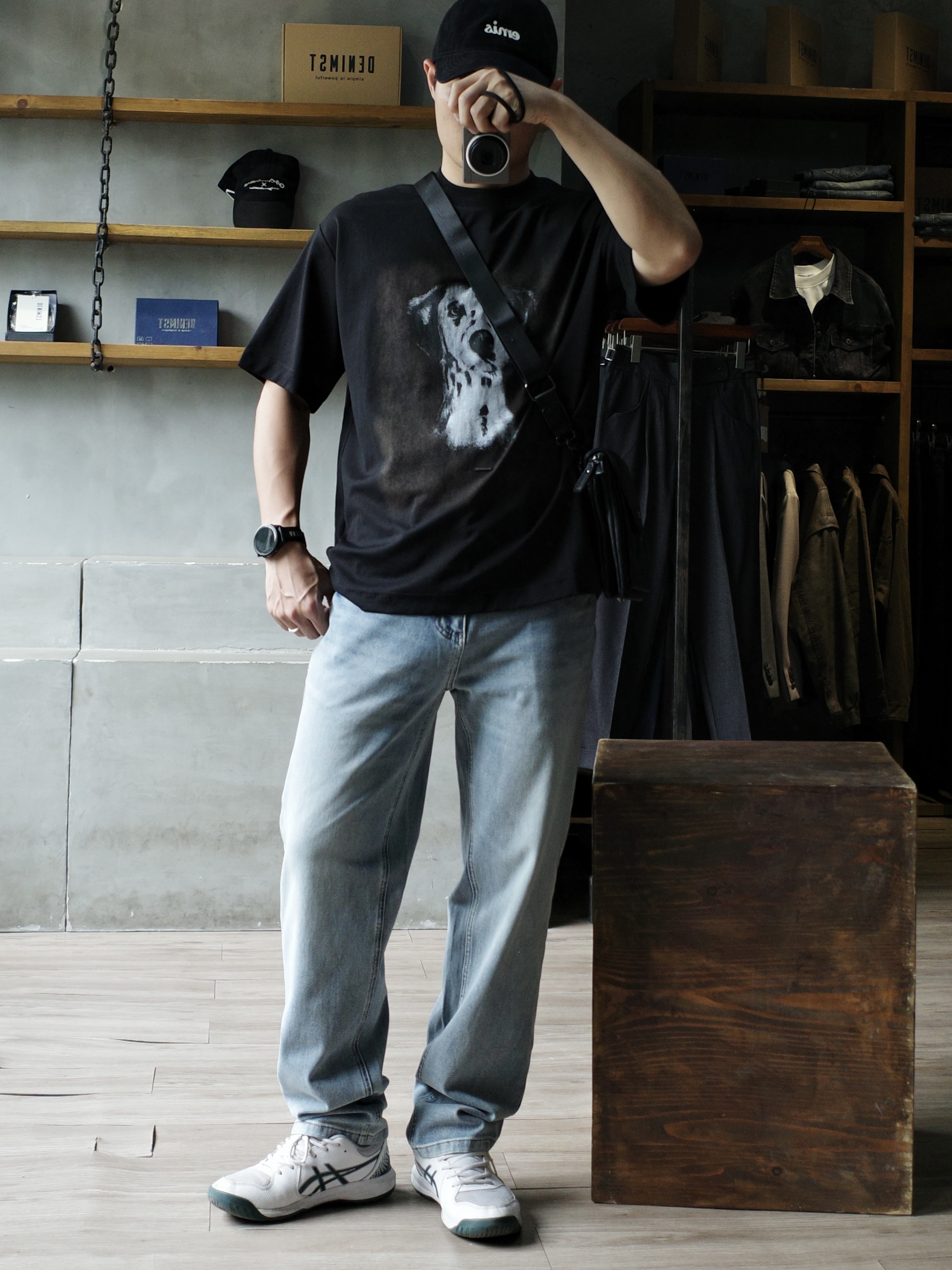 Áo thun BIG DOG DNST 82678