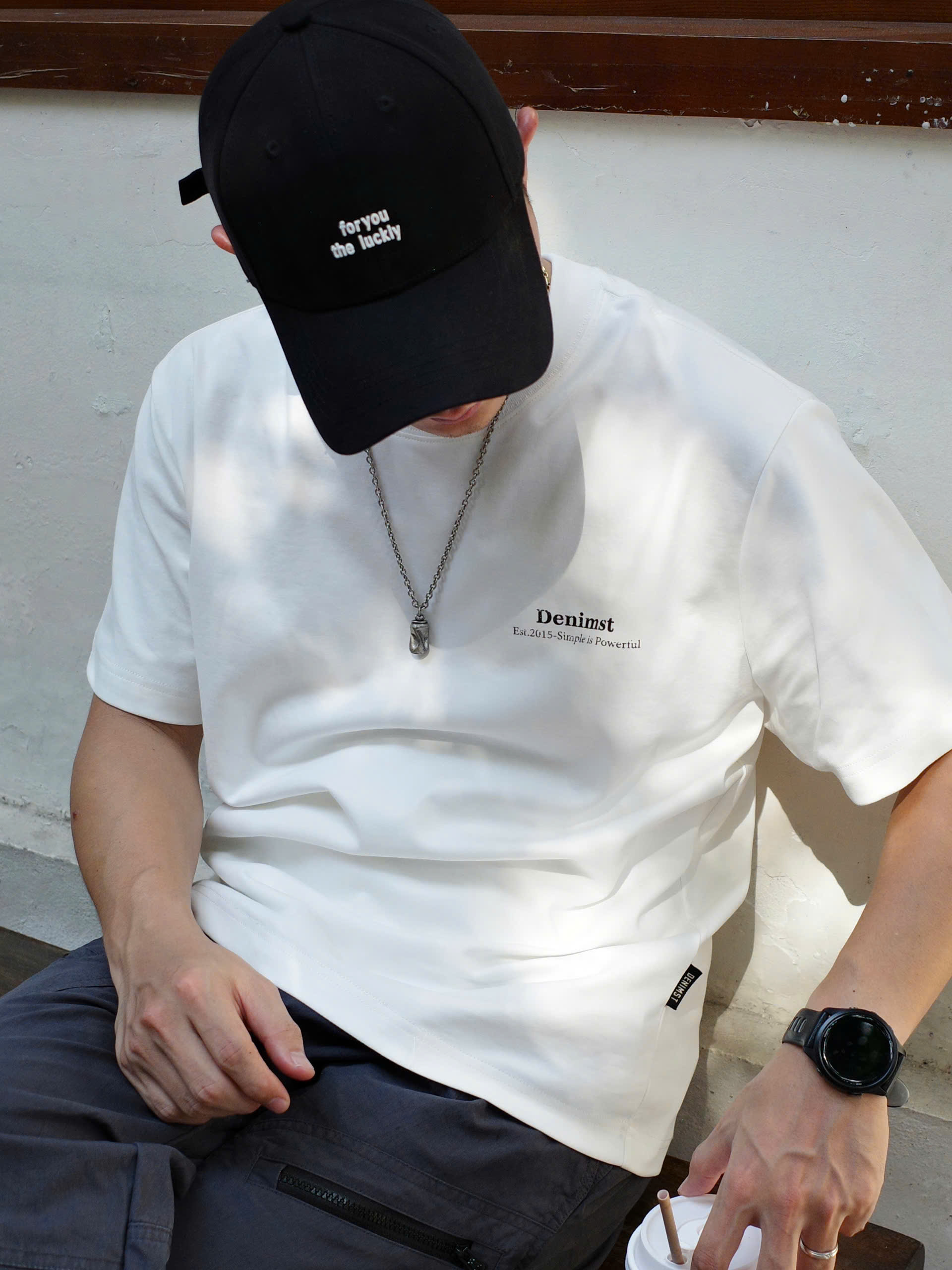 Áo thun Simple Denimst T609