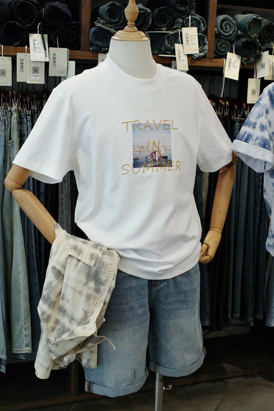 Áo thun TRAVEL DNST T829