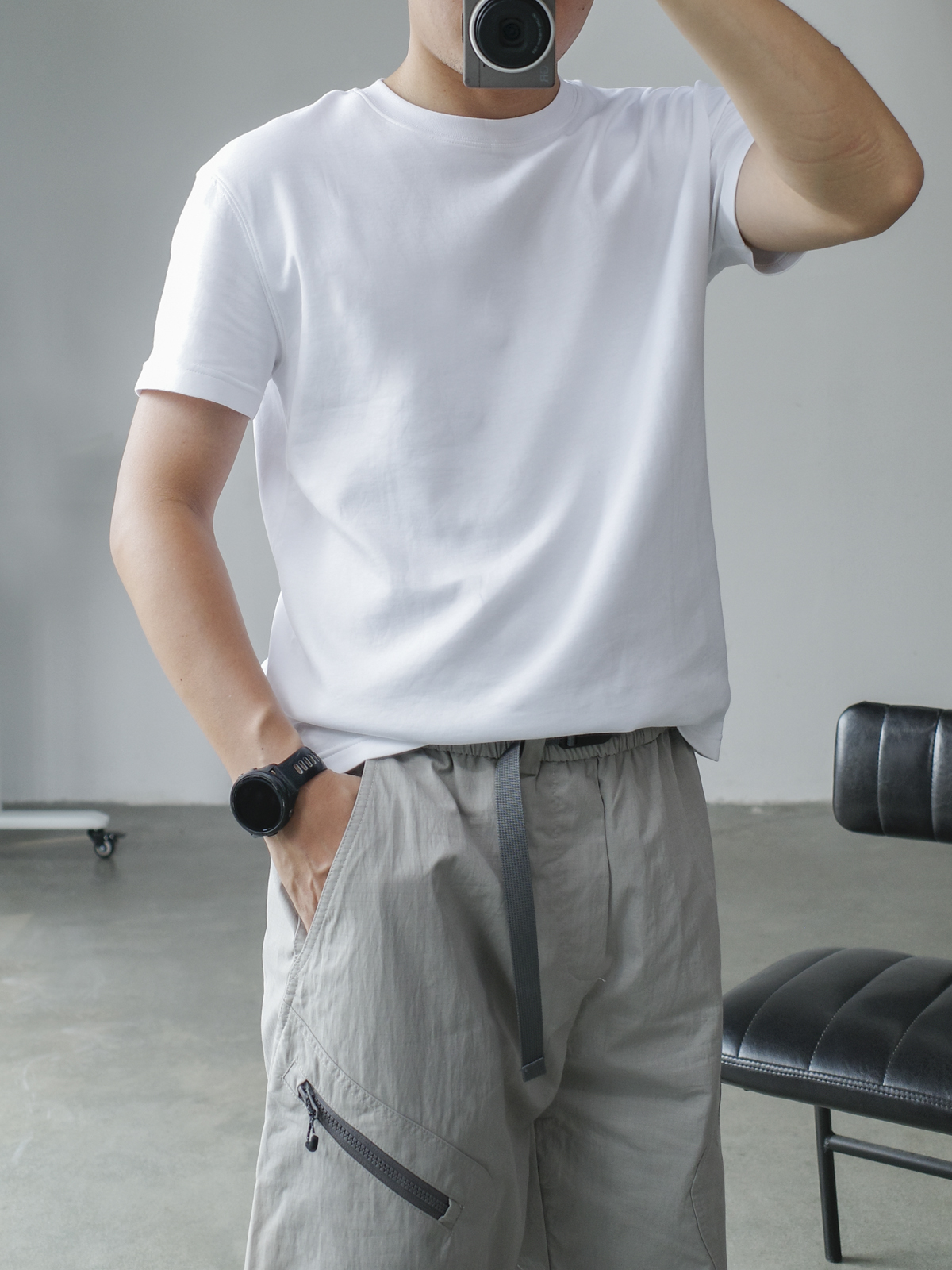 Áo thun cotton trơn DNST 5338
