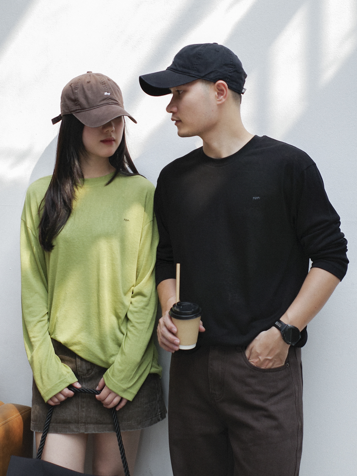 Áo thun dài tay TOP DNST 5060